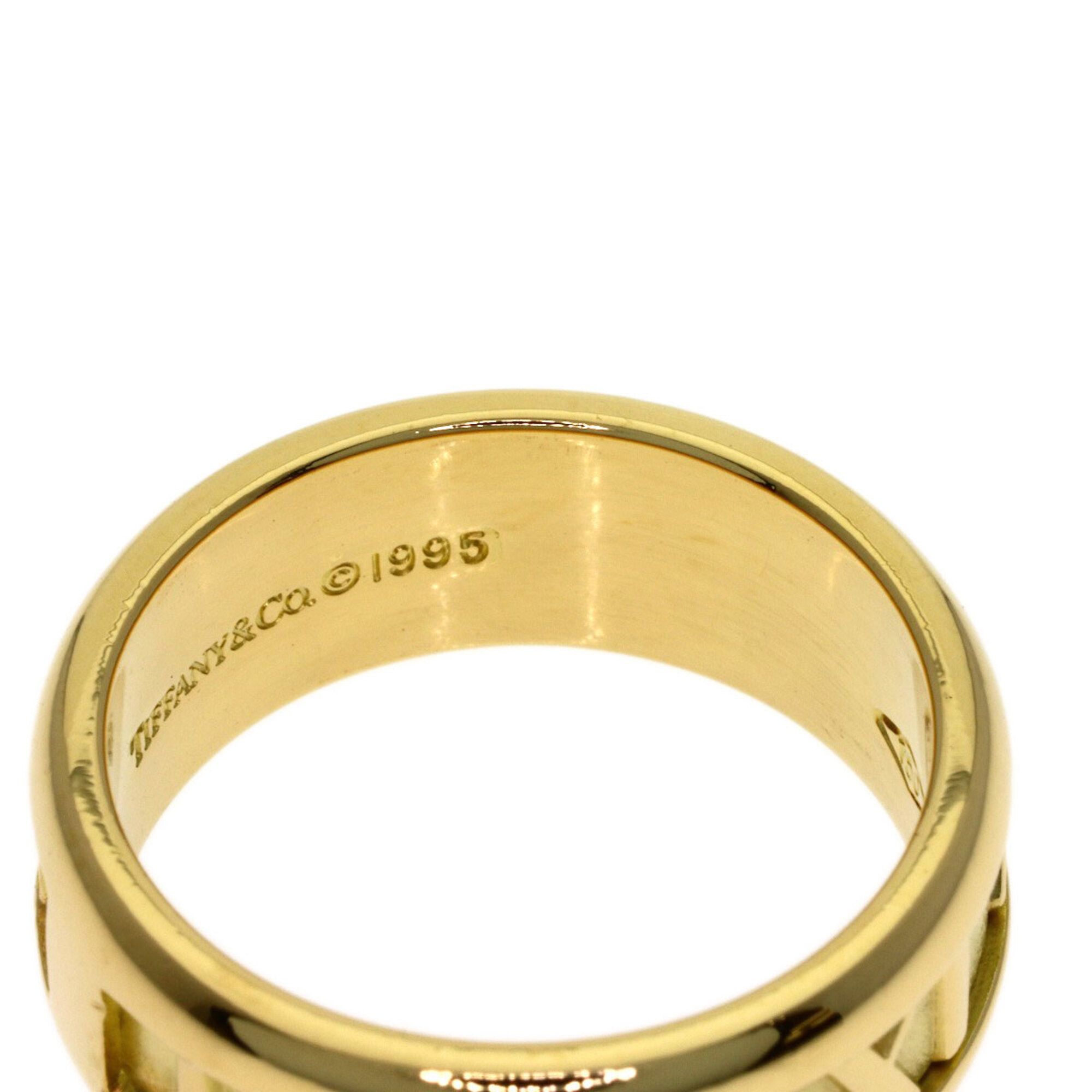 Yellow Gold (18K) Band Ring (Pre-Owned) - Tiffany - Modalova