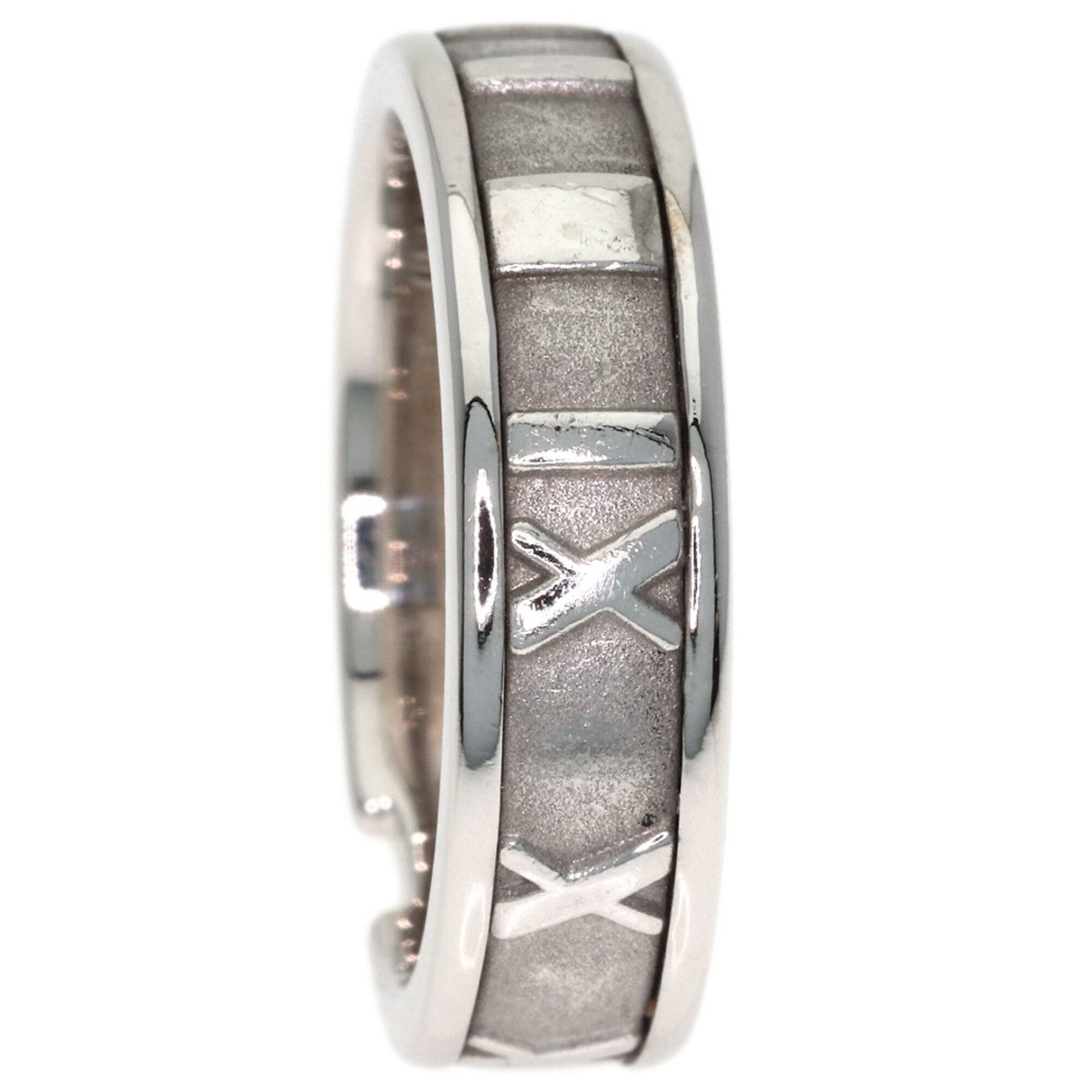 White Gold (18K) Band Ring (Pre-Owned) - Tiffany - Modalova