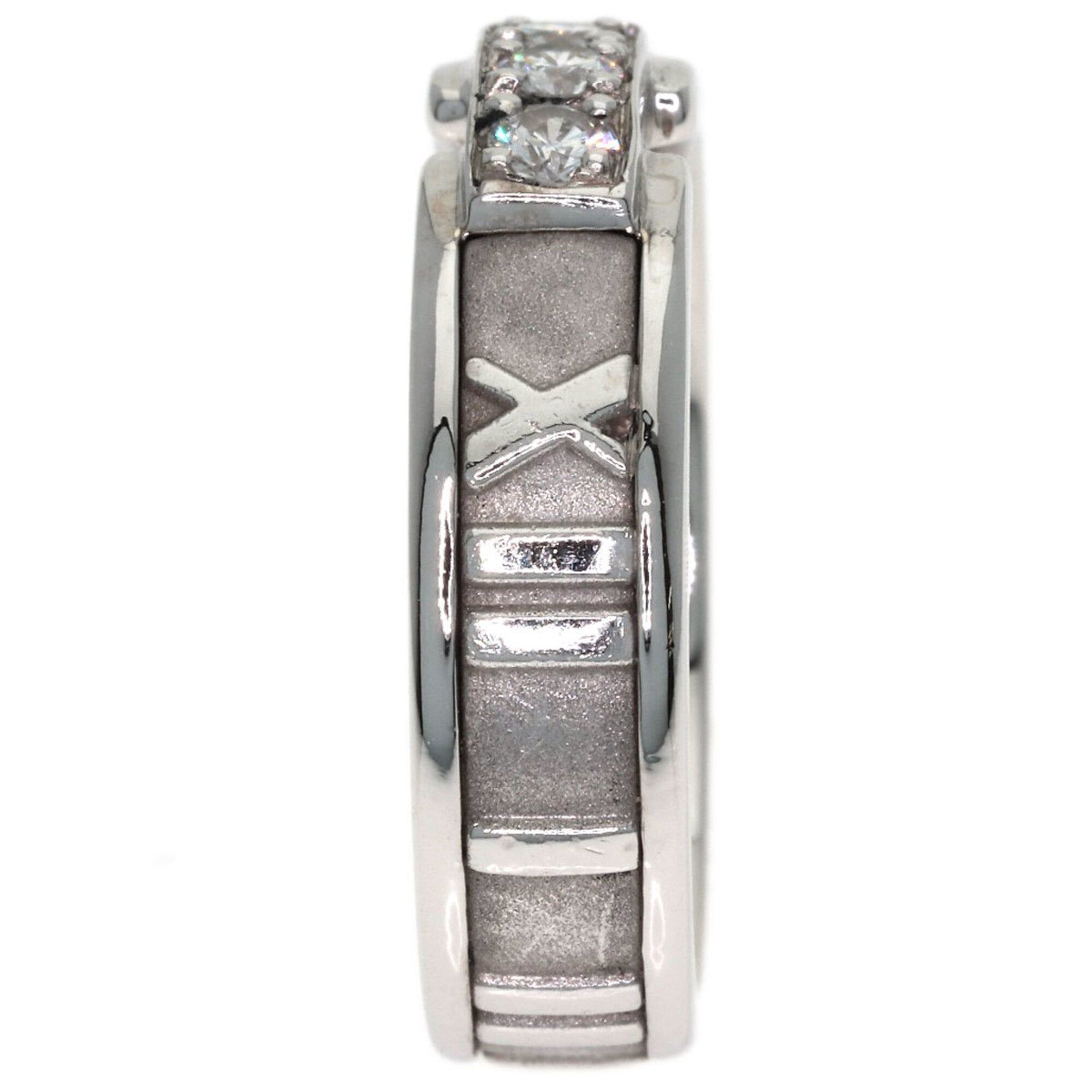 White Gold (18K) Band Ring (Pre-Owned) - Tiffany - Modalova