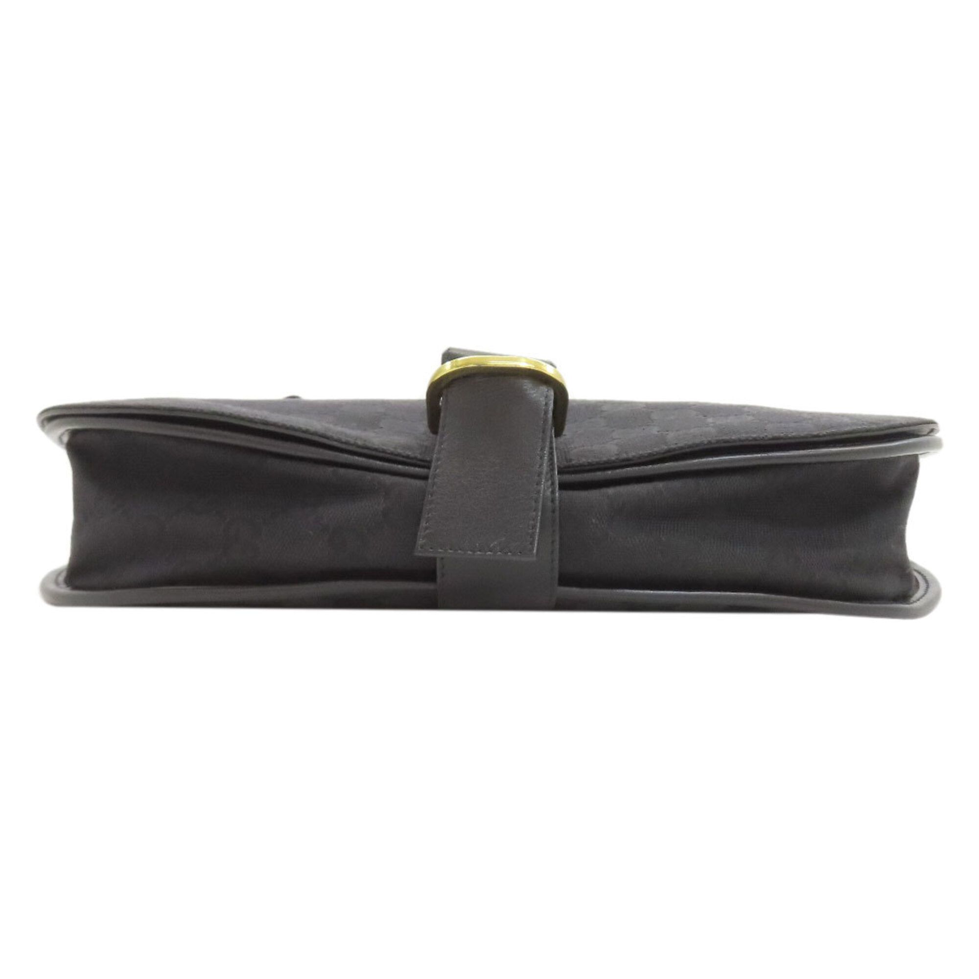 Canvas Shoulder Bag (Pre-Owned) - Gucci - Modalova