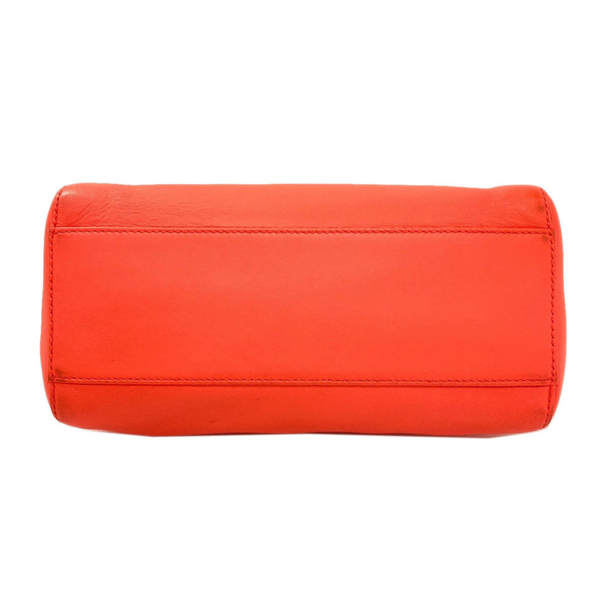 Leather Handbag (Pre-Owned) - Fendi - Modalova