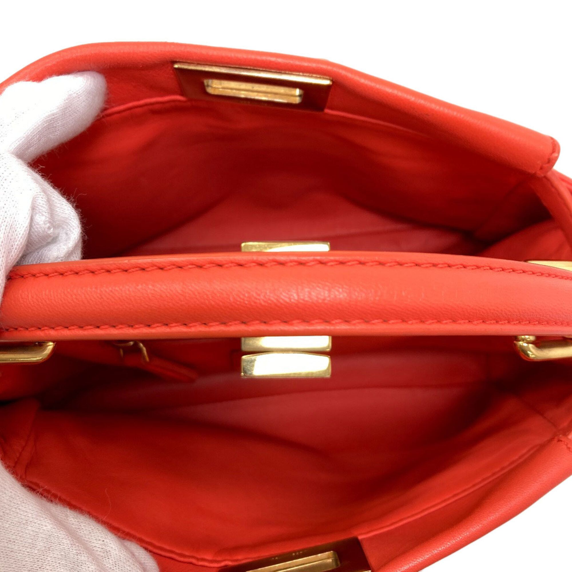 Leather Handbag (Pre-Owned) - Fendi - Modalova