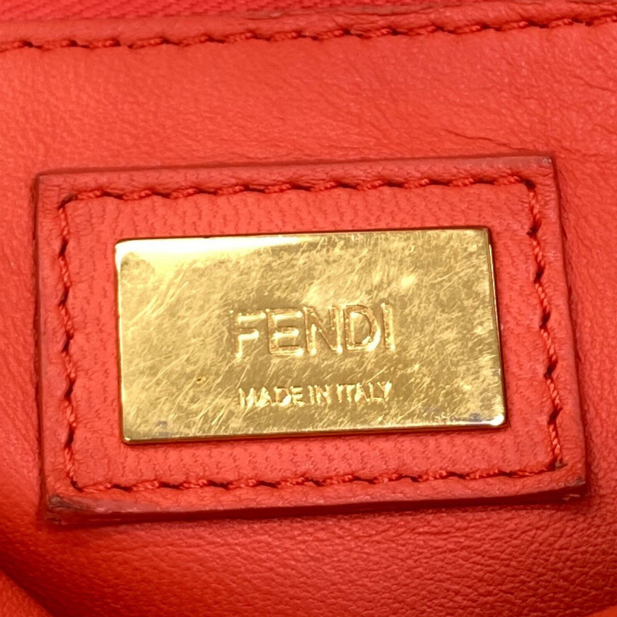 Leather Handbag (Pre-Owned) - Fendi - Modalova