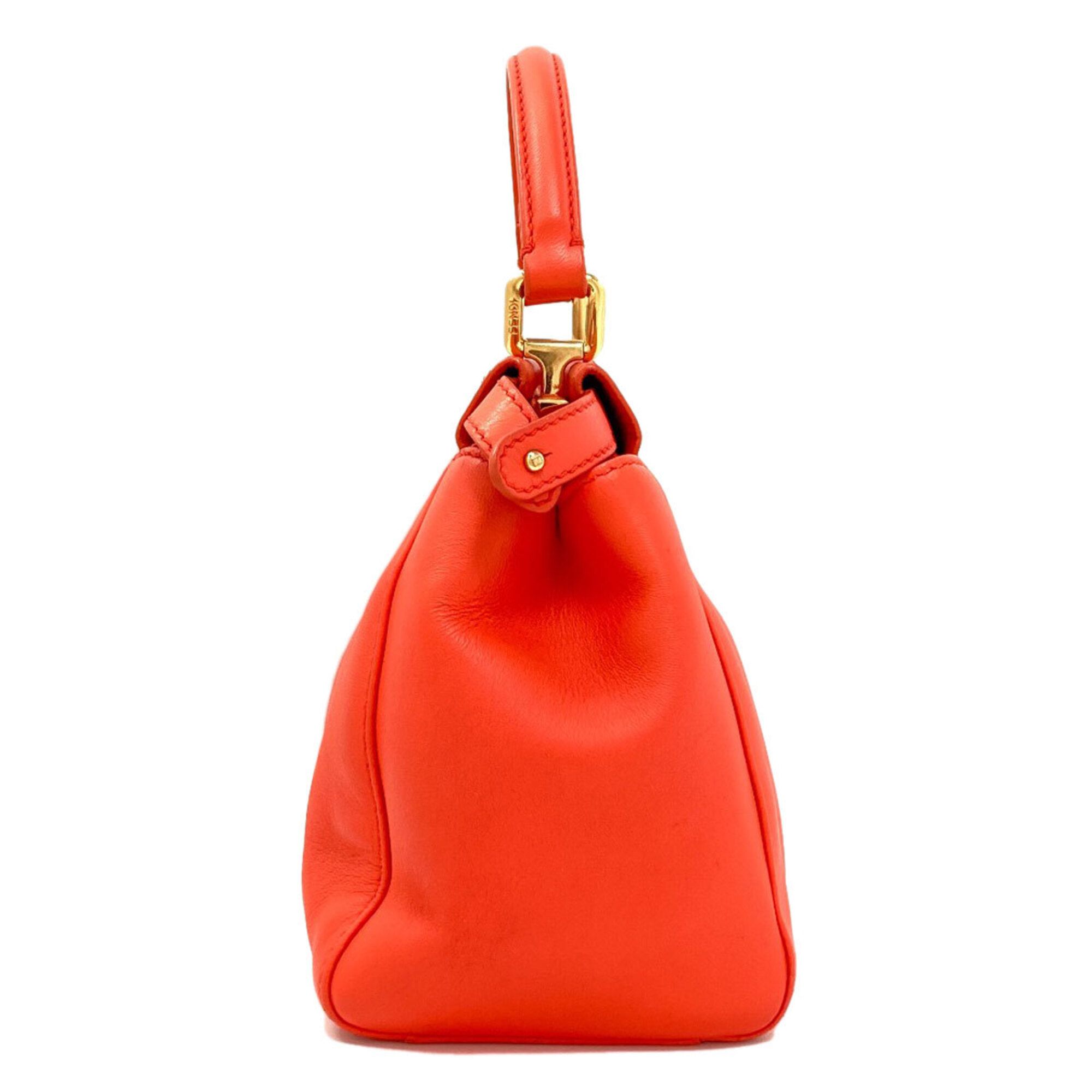 Leather Handbag (Pre-Owned) - Fendi - Modalova