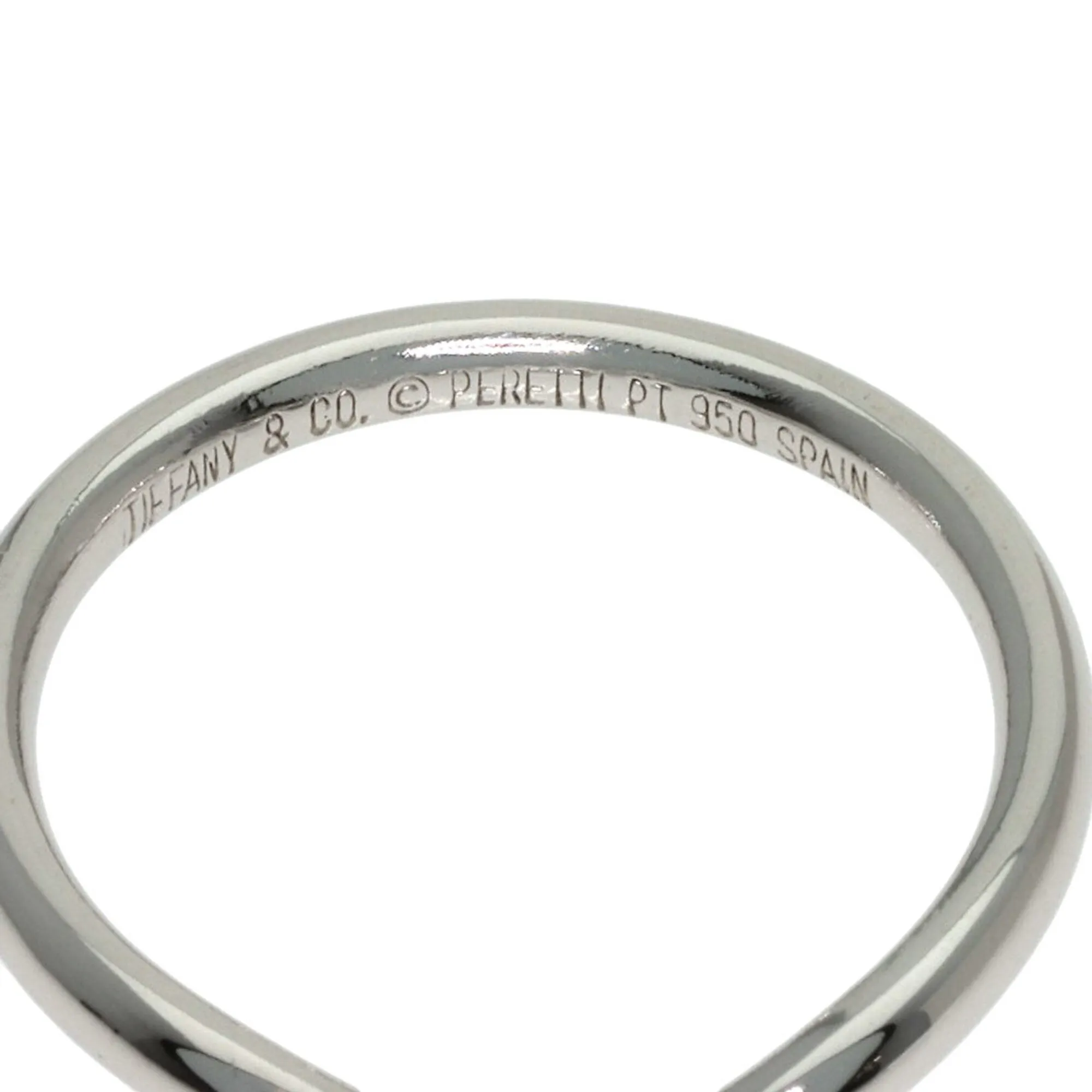 Platinum Platinum 950 Band Ring (Pre-Owned) - Tiffany - Modalova