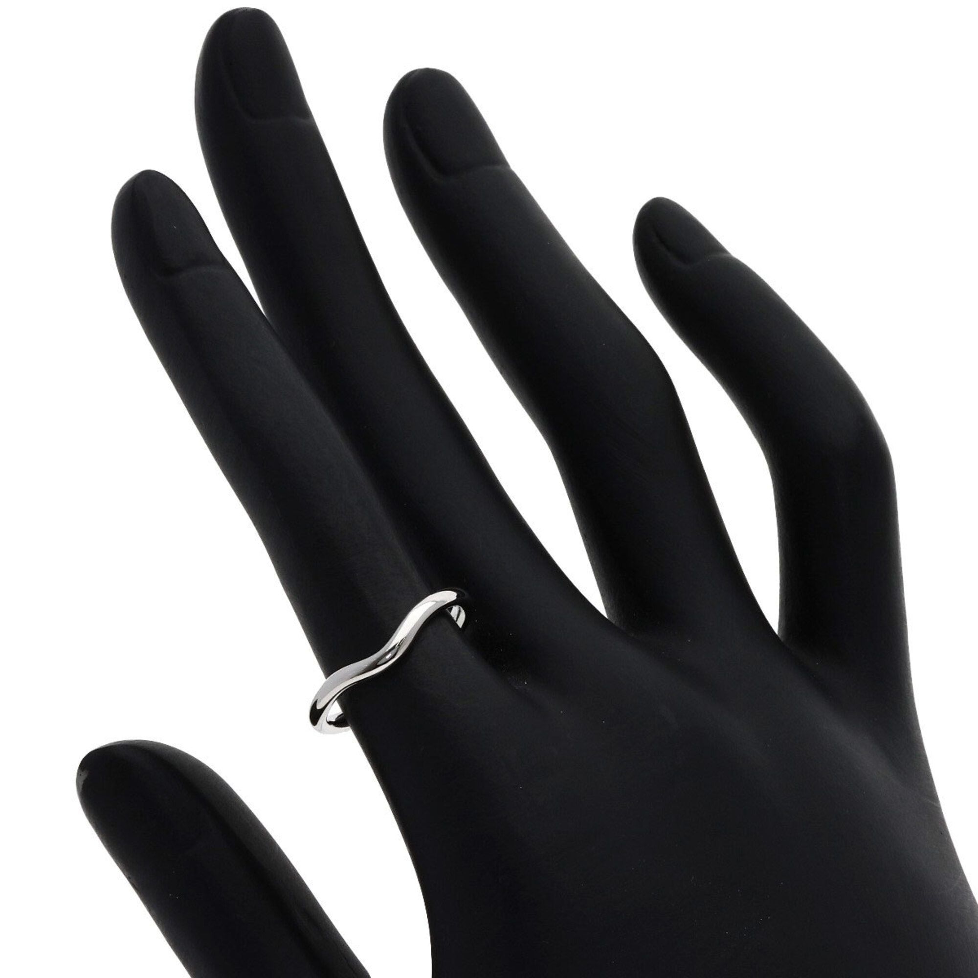 Platinum Platinum 950 Band Ring (Pre-Owned) - Tiffany - Modalova