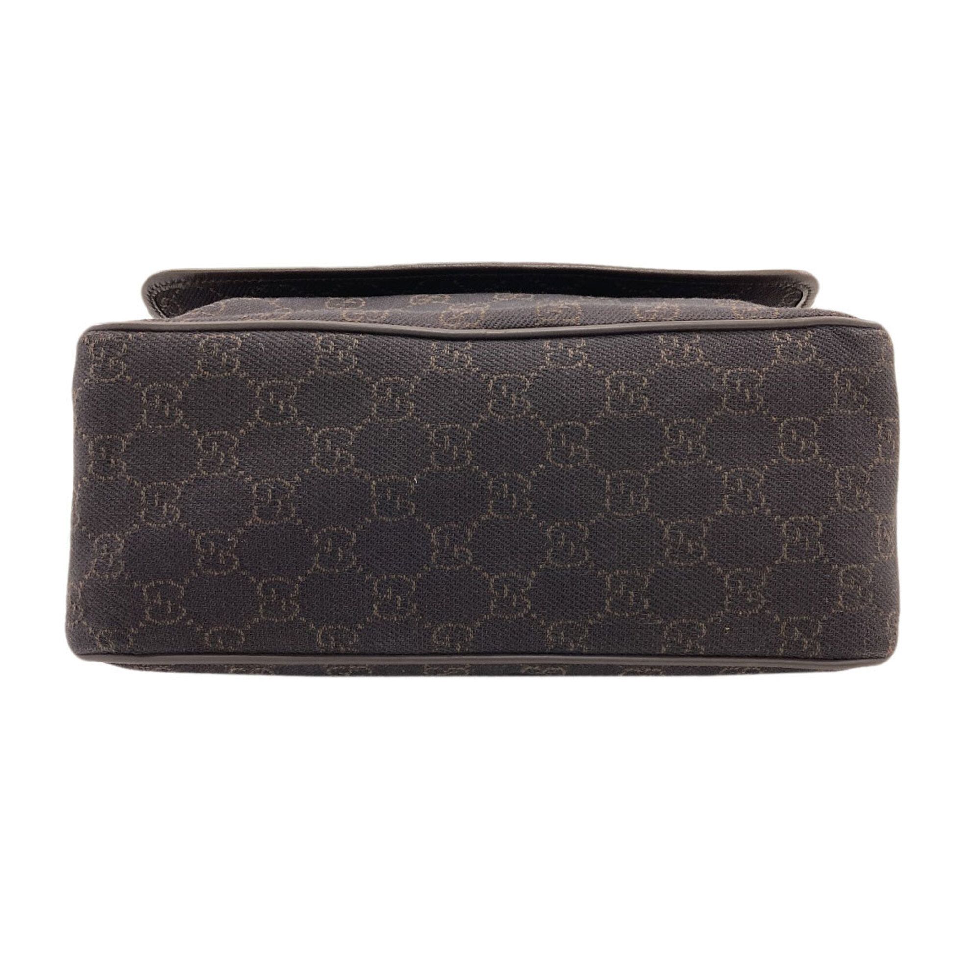 Canvas Shoulder Bag (Pre-Owned) - Gucci - Modalova