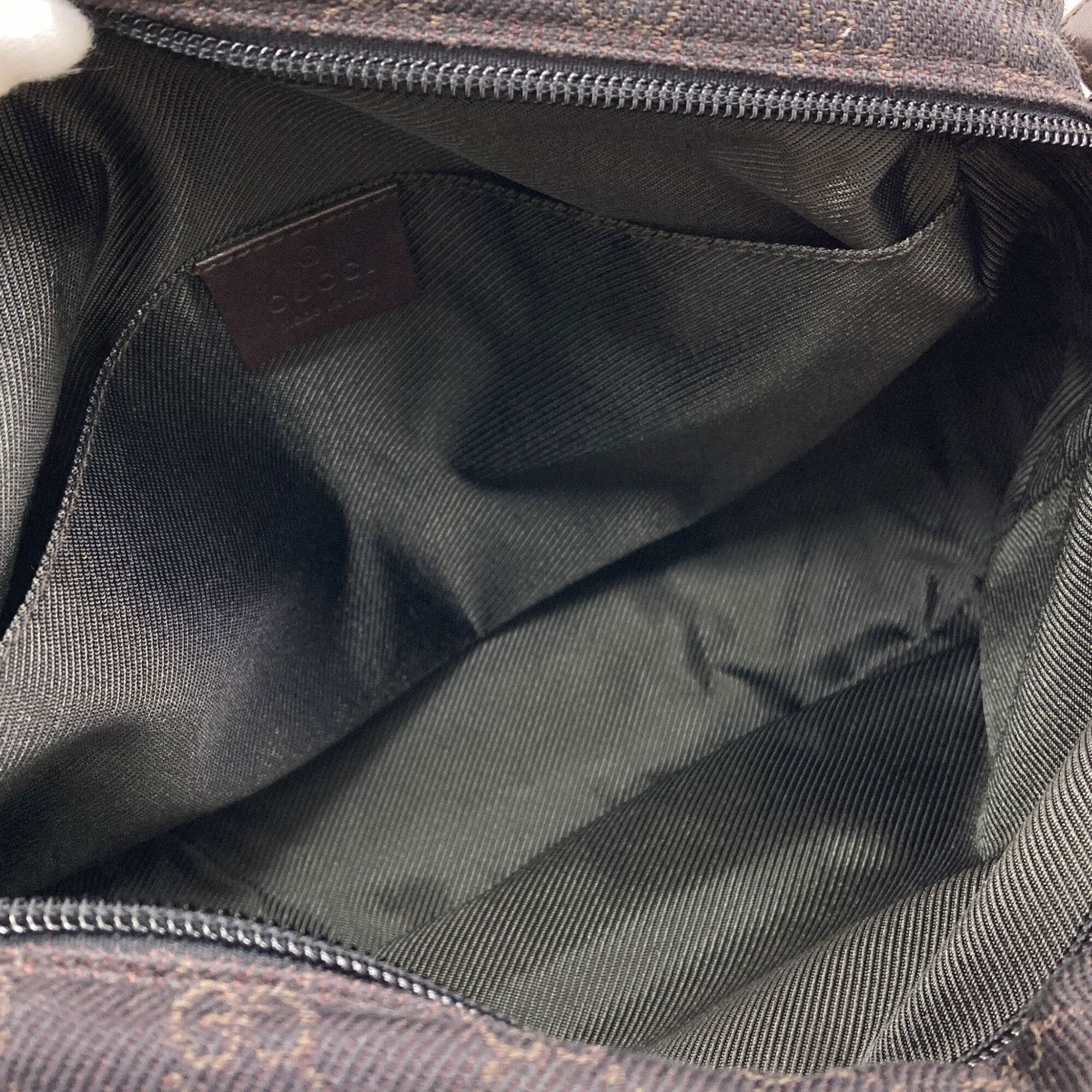 Canvas Shoulder Bag (Pre-Owned) - Gucci - Modalova