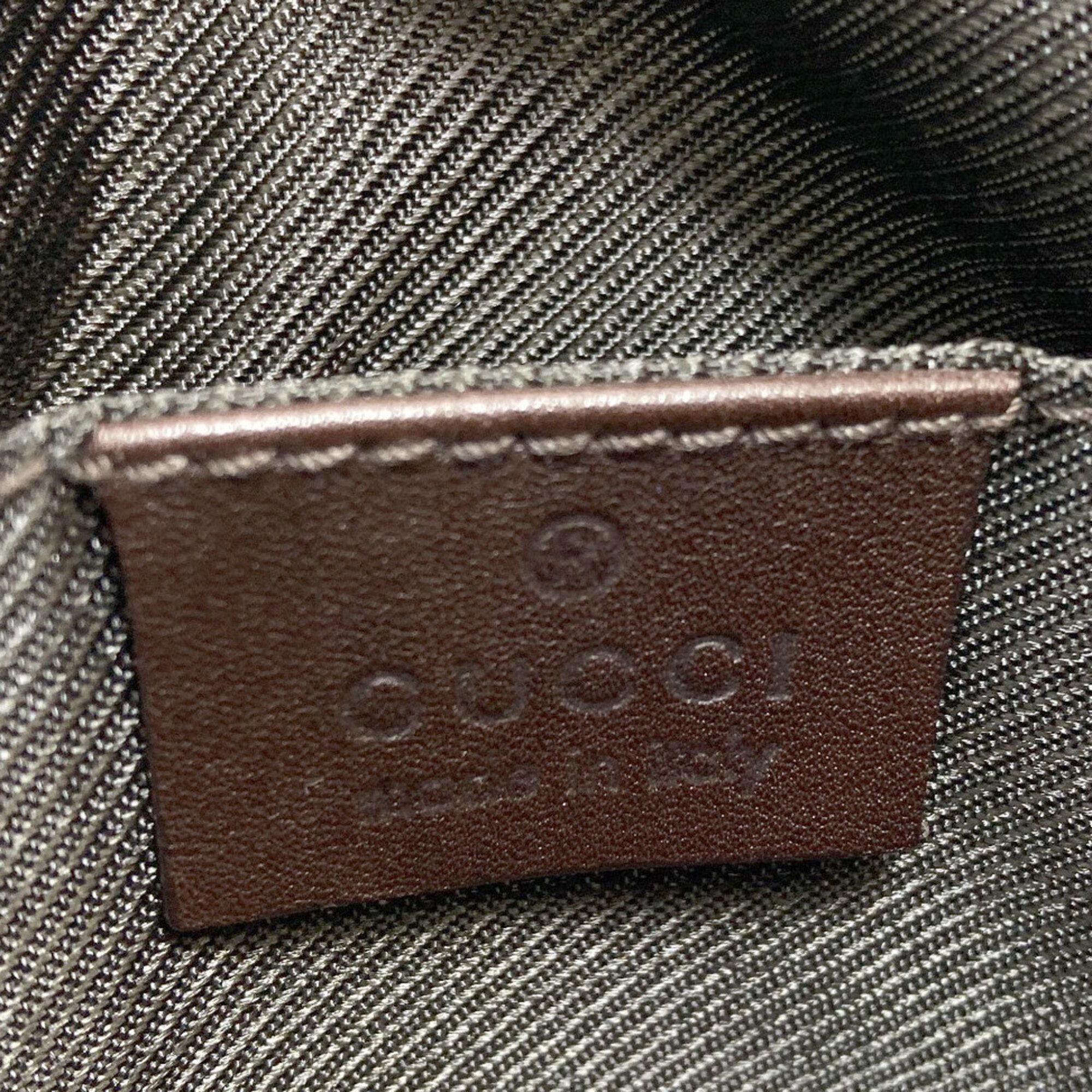 Canvas Shoulder Bag (Pre-Owned) - Gucci - Modalova