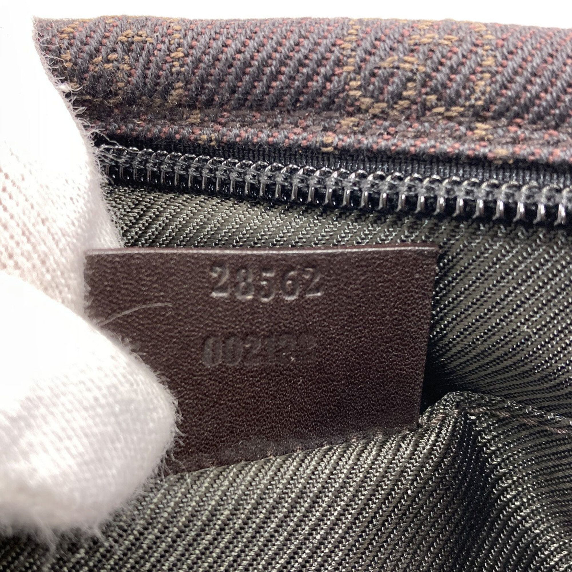Canvas Shoulder Bag (Pre-Owned) - Gucci - Modalova