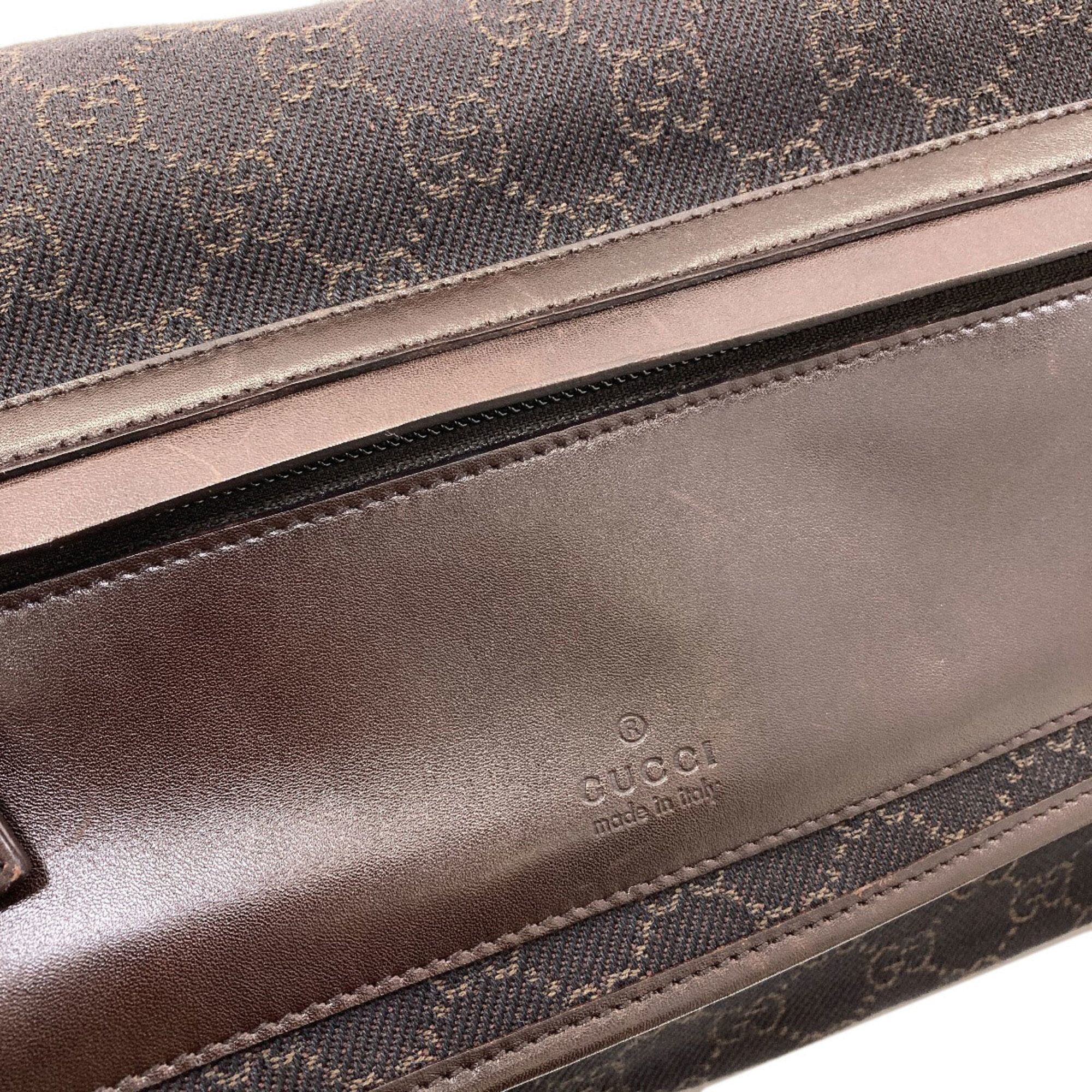 Canvas Shoulder Bag (Pre-Owned) - Gucci - Modalova