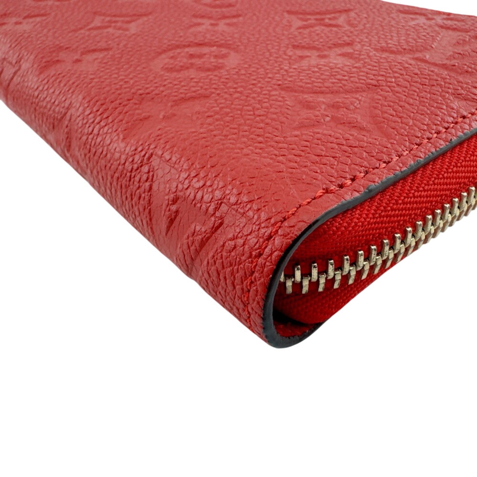 Empreinte Monogram Empreinte Leather Long Wallet (Bi-Fold) (Pre-Owned) - Louis Vuitton - Modalova