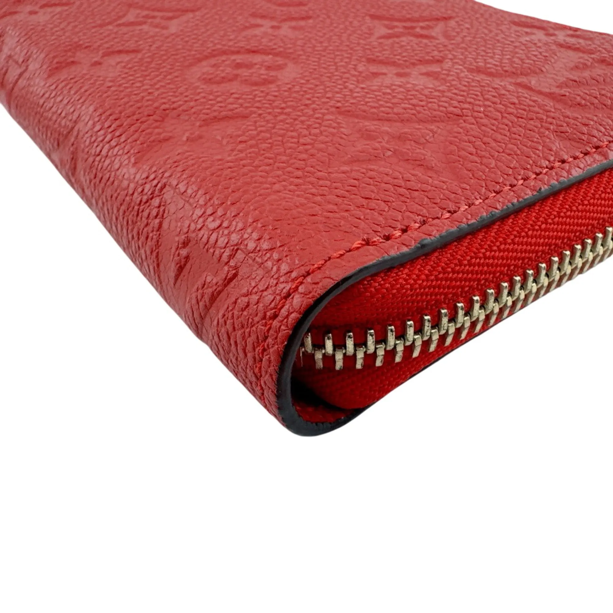 Empreinte Monogram Empreinte Leather Long Wallet (Bi-Fold) (Pre-Owned) - Louis Vuitton - Modalova