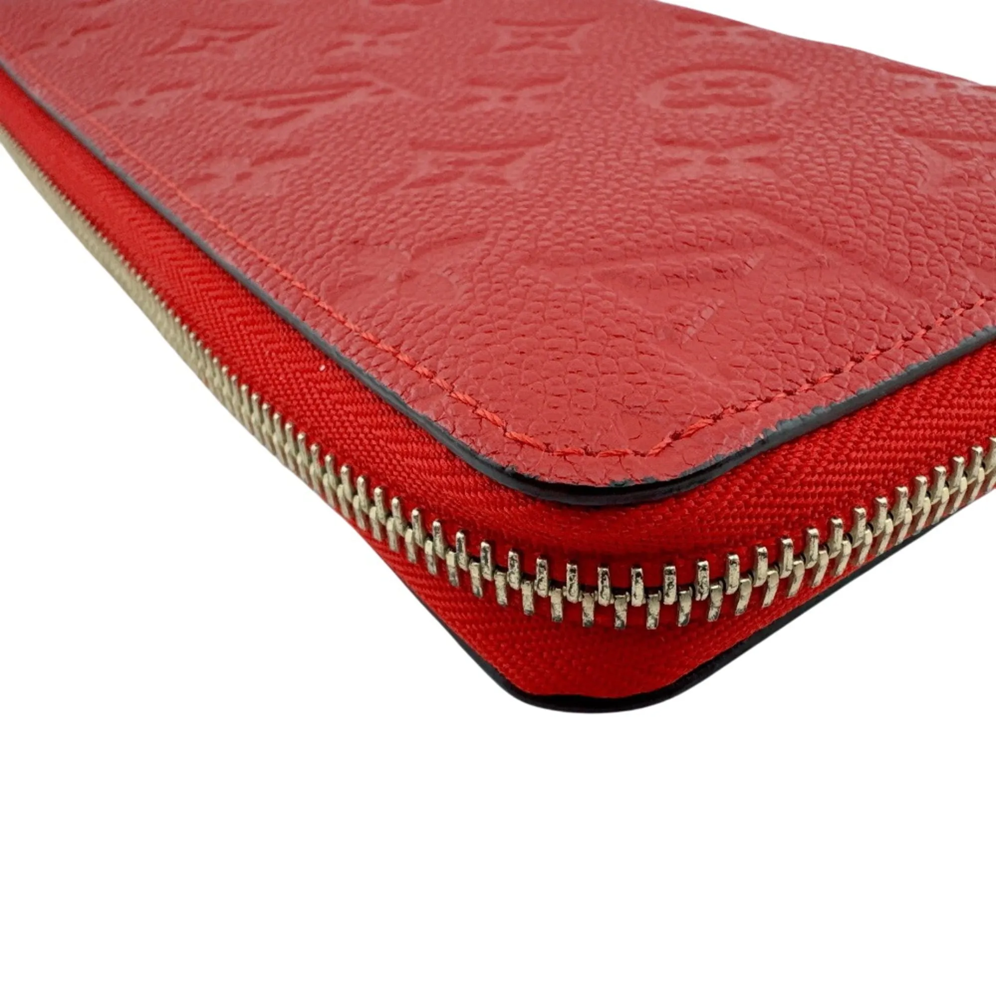 Empreinte Monogram Empreinte Leather Long Wallet (Bi-Fold) (Pre-Owned) - Louis Vuitton - Modalova