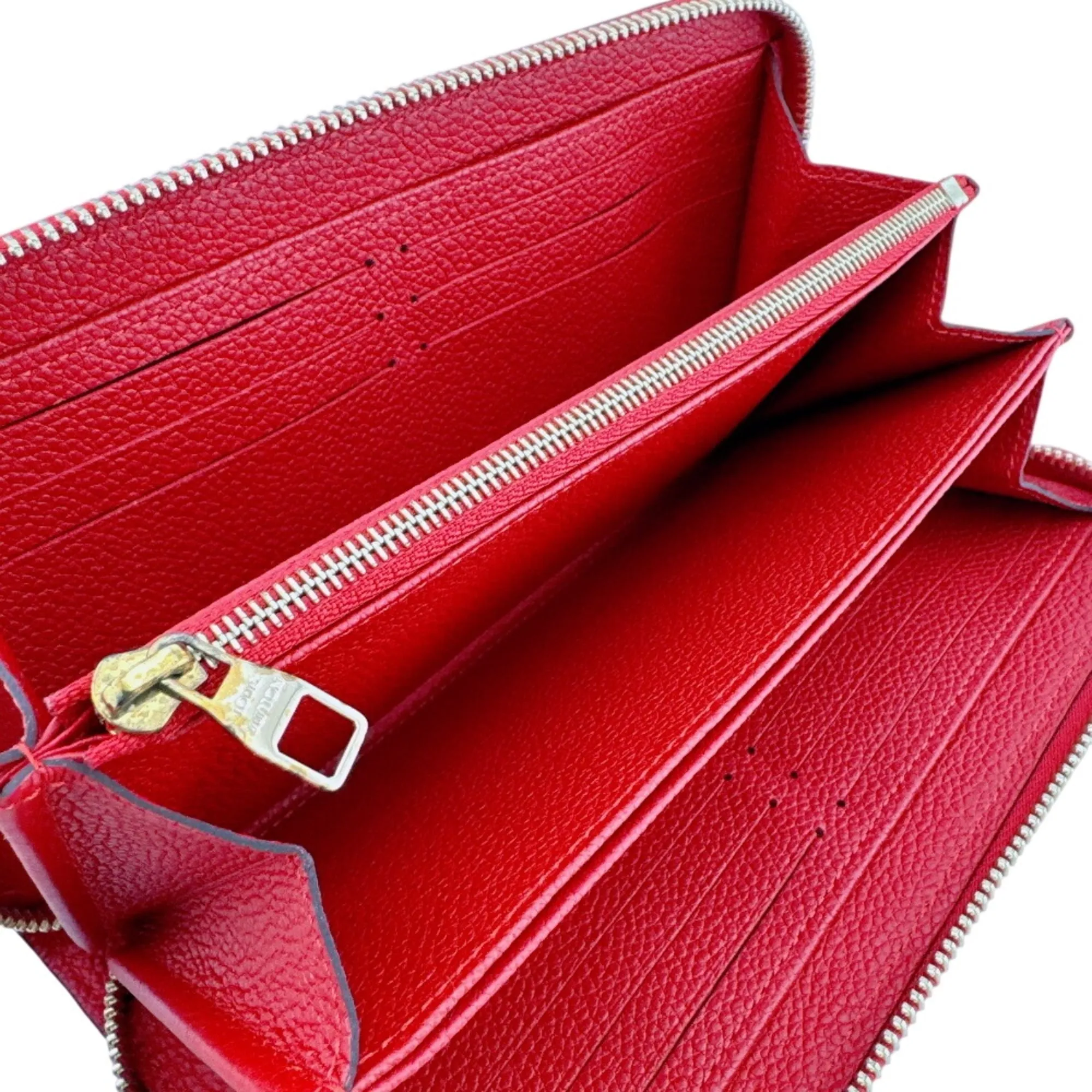 Empreinte Monogram Empreinte Leather Long Wallet (Bi-Fold) (Pre-Owned) - Louis Vuitton - Modalova