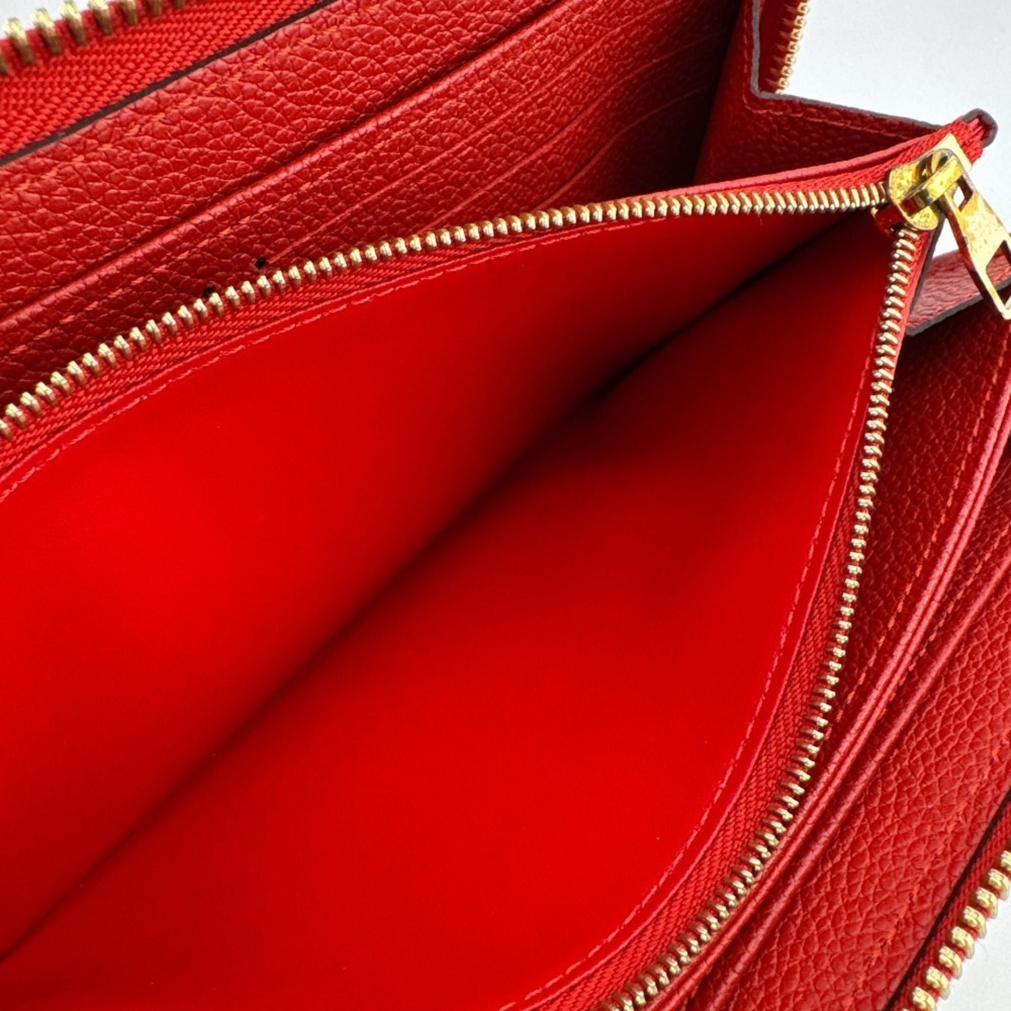 Empreinte Monogram Empreinte Leather Long Wallet (Bi-Fold) (Pre-Owned) - Louis Vuitton - Modalova
