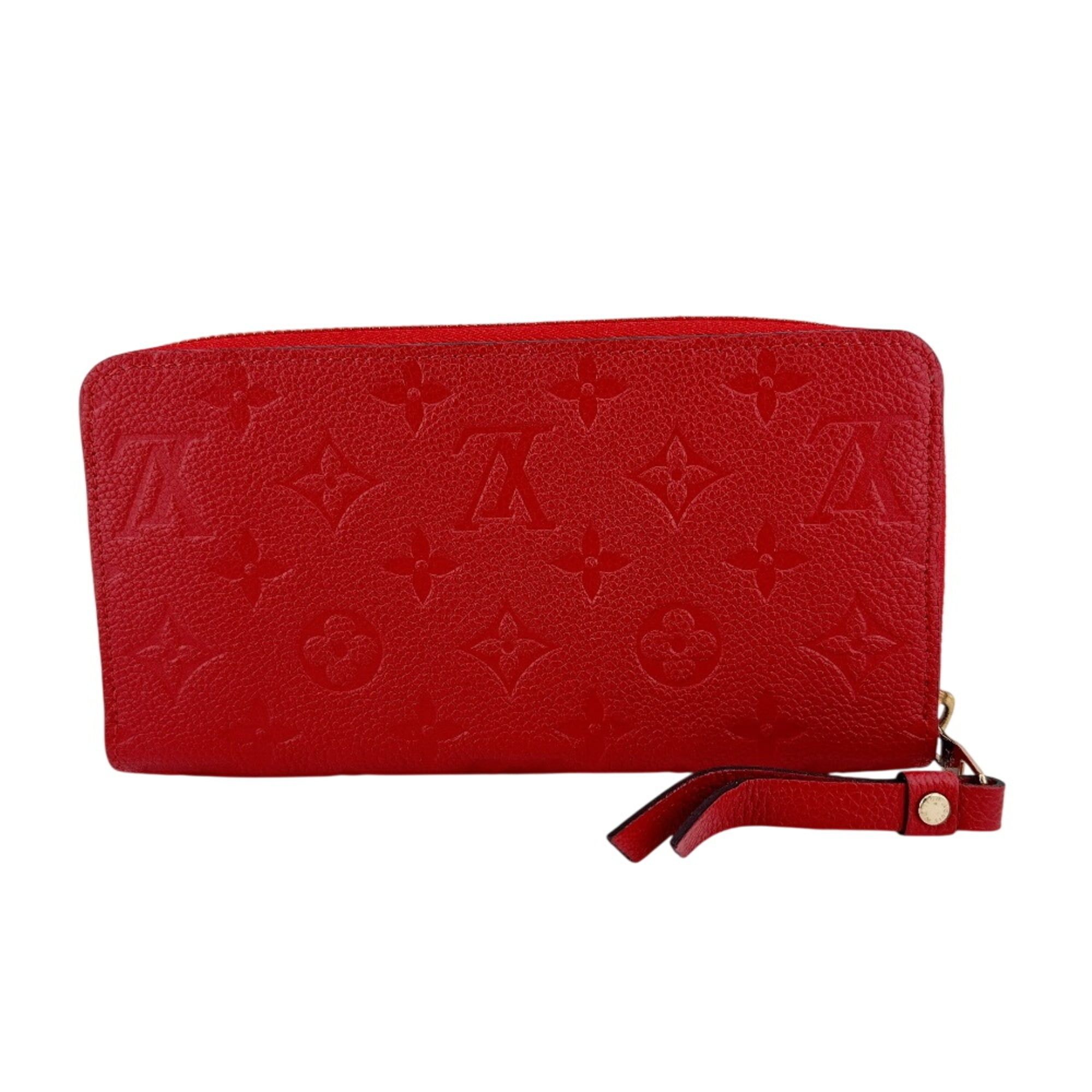 Empreinte Monogram Empreinte Leather Long Wallet (Bi-Fold) (Pre-Owned) - Louis Vuitton - Modalova