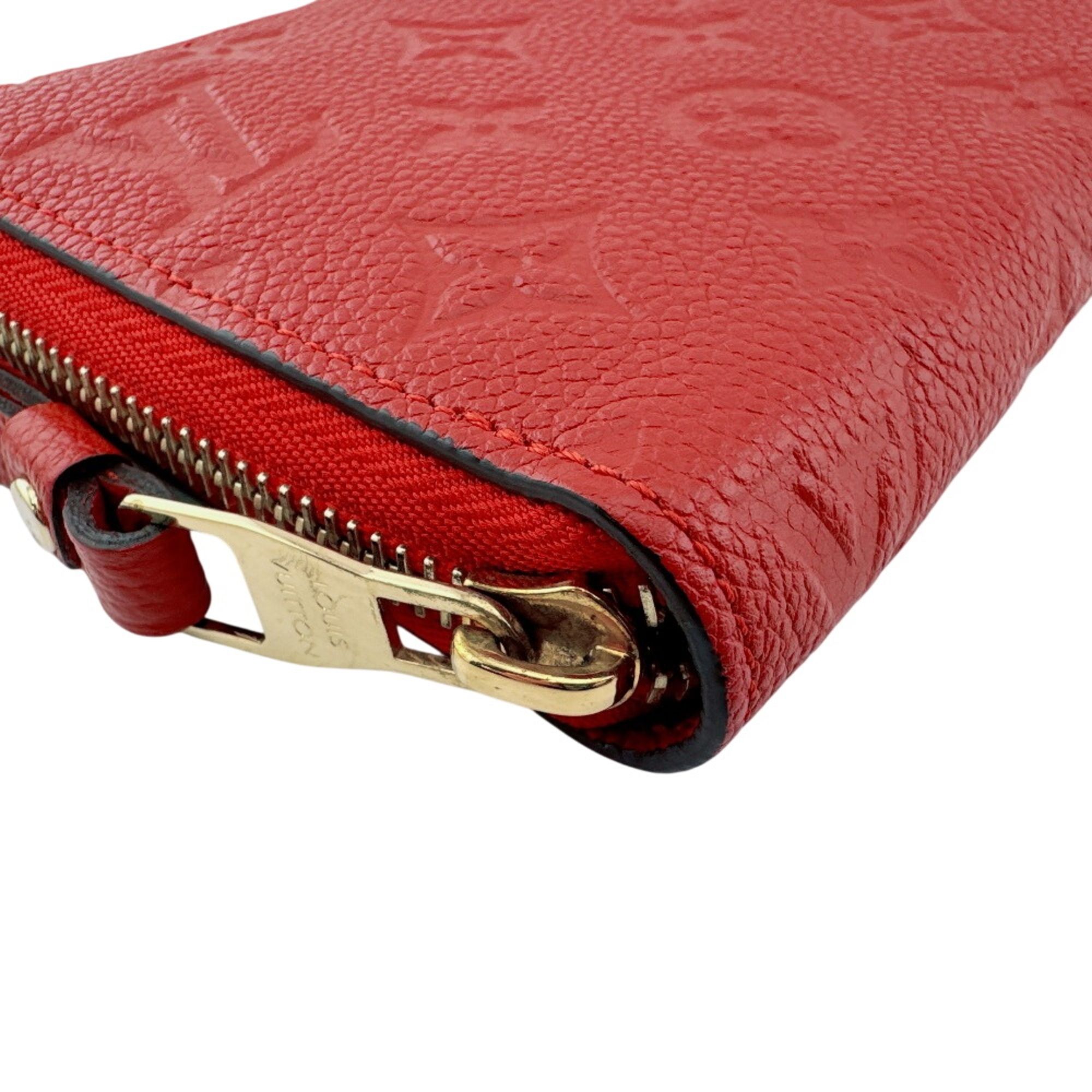 Empreinte Monogram Empreinte Leather Long Wallet (Bi-Fold) (Pre-Owned) - Louis Vuitton - Modalova