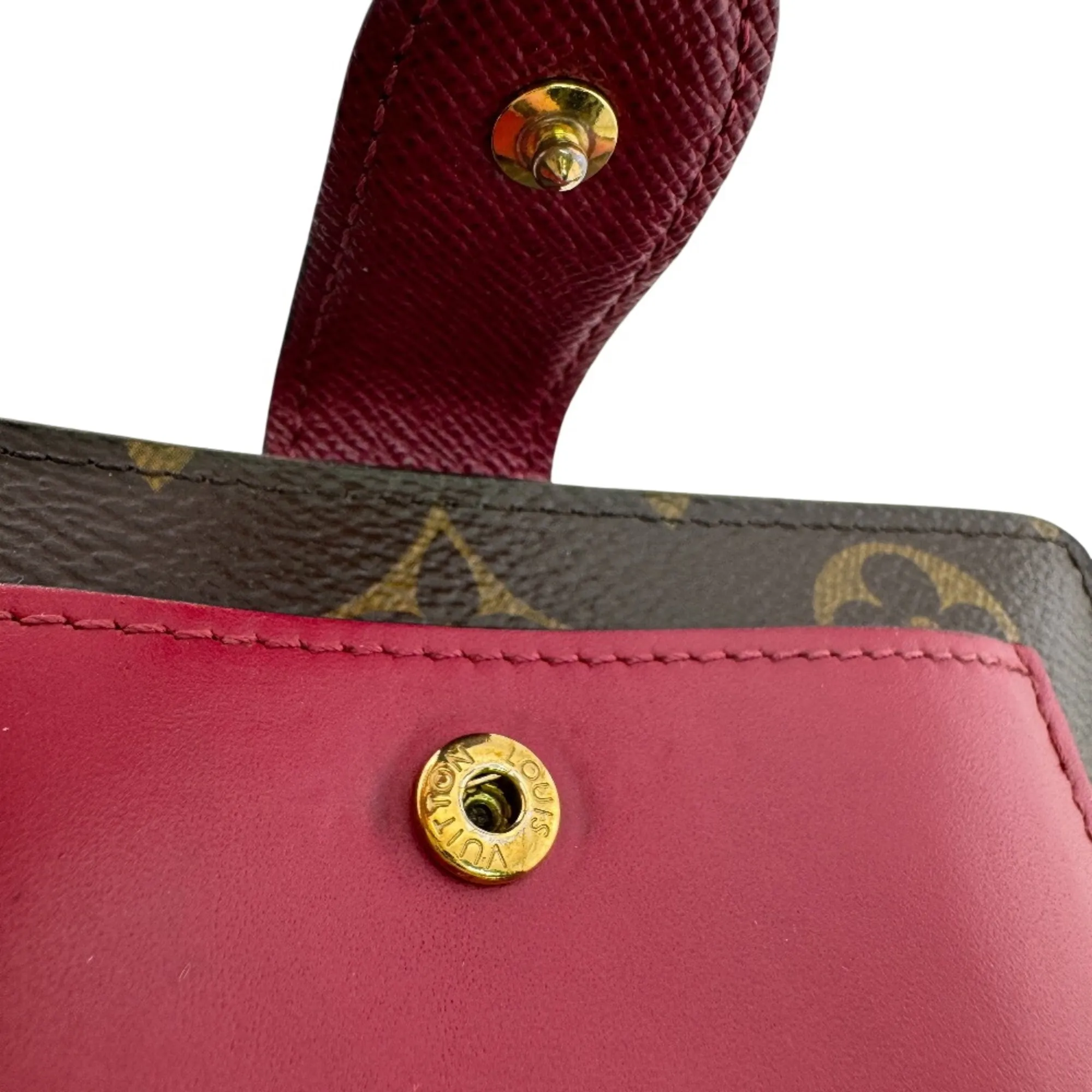 Monogram Leather Wallet (Bi-Fold) (Pre-Owned) - Louis Vuitton - Modalova