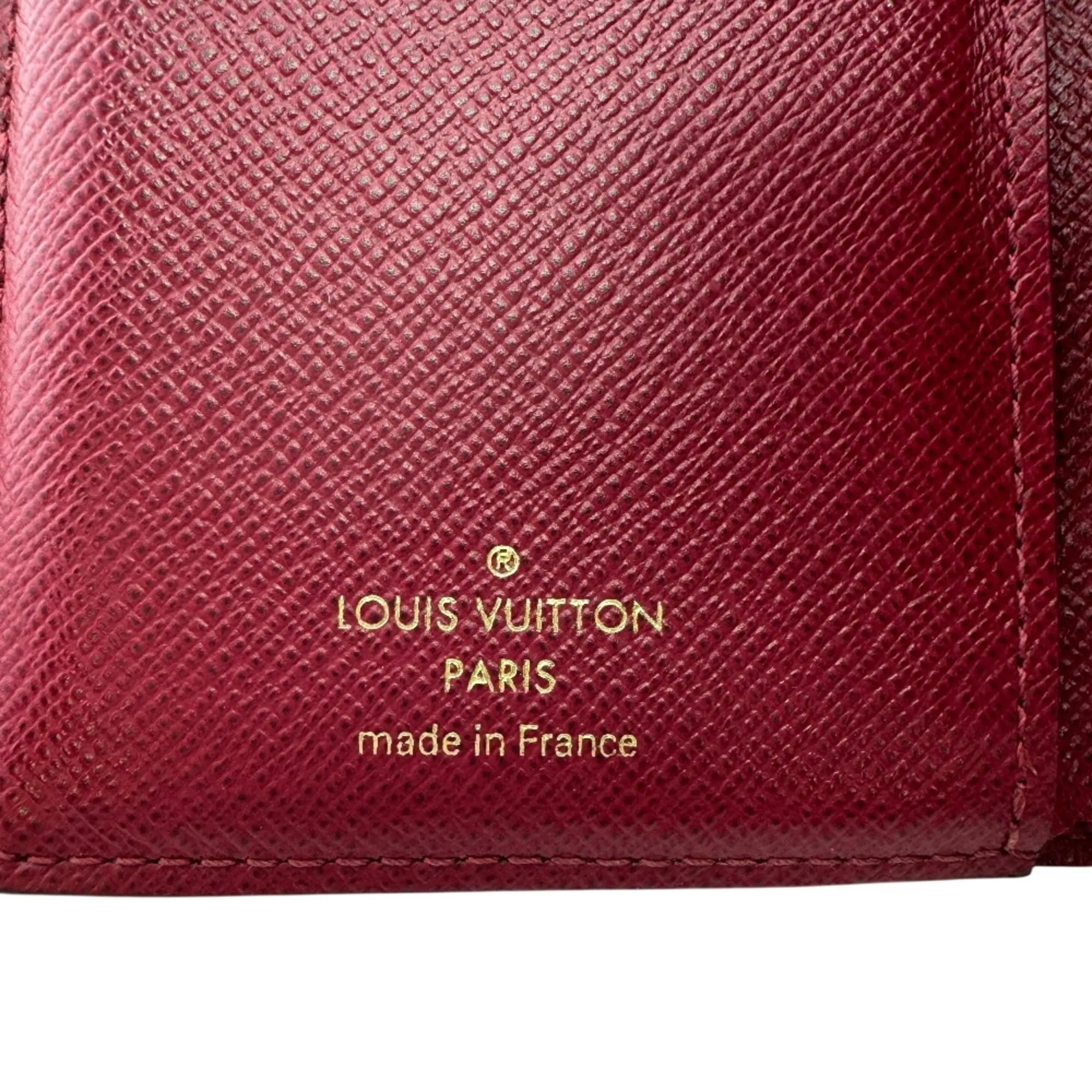 Monogram Leather Wallet (Bi-Fold) (Pre-Owned) - Louis Vuitton - Modalova