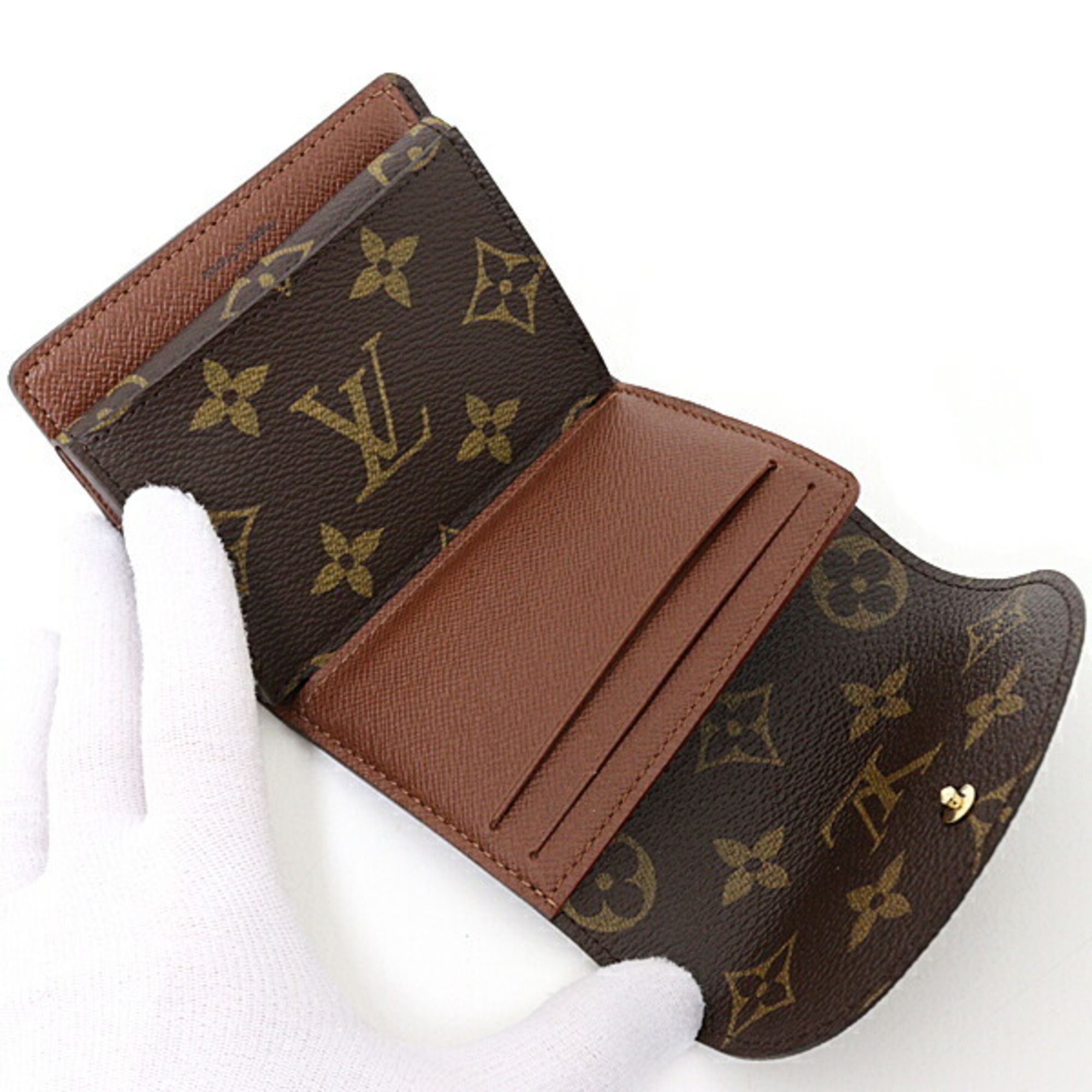 Monogram Canvas Wallet (Tri-Fold) (Pre-Owned) - Louis Vuitton - Modalova