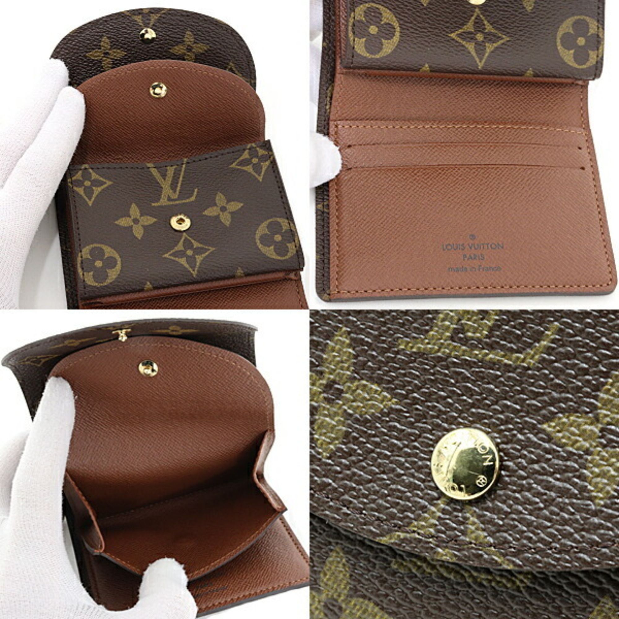 Monogram Canvas Wallet (Tri-Fold) (Pre-Owned) - Louis Vuitton - Modalova