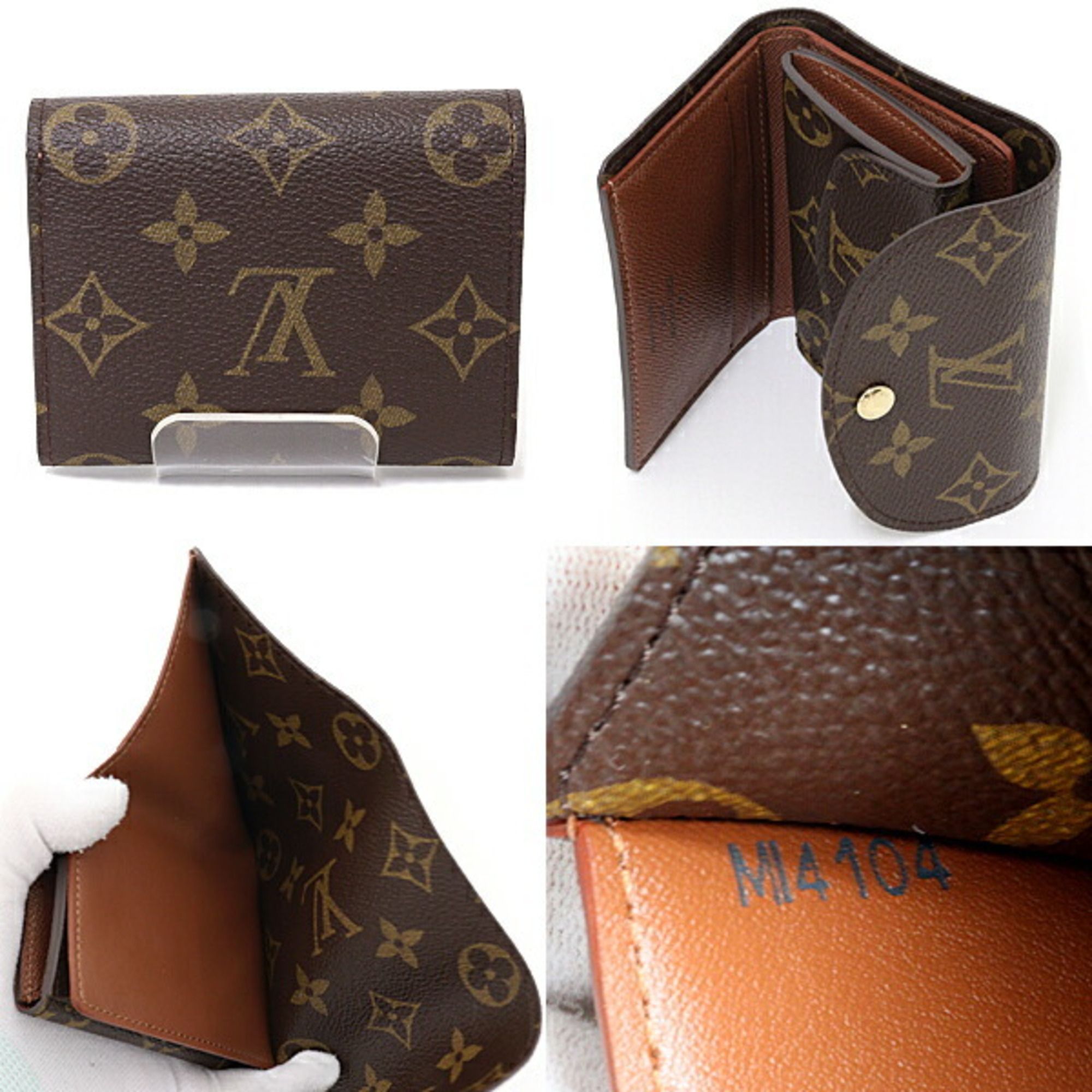 Monogram Canvas Wallet (Tri-Fold) (Pre-Owned) - Louis Vuitton - Modalova