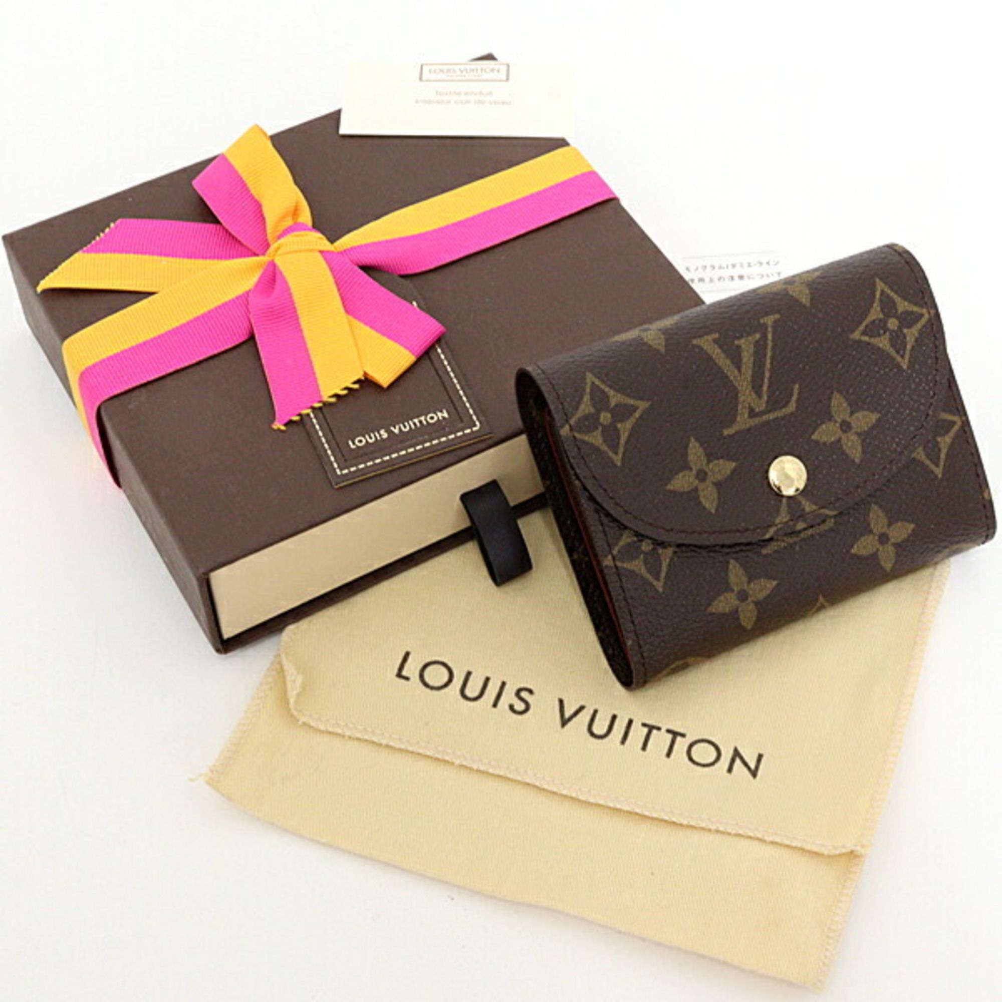 Monogram Canvas Wallet (Tri-Fold) (Pre-Owned) - Louis Vuitton - Modalova