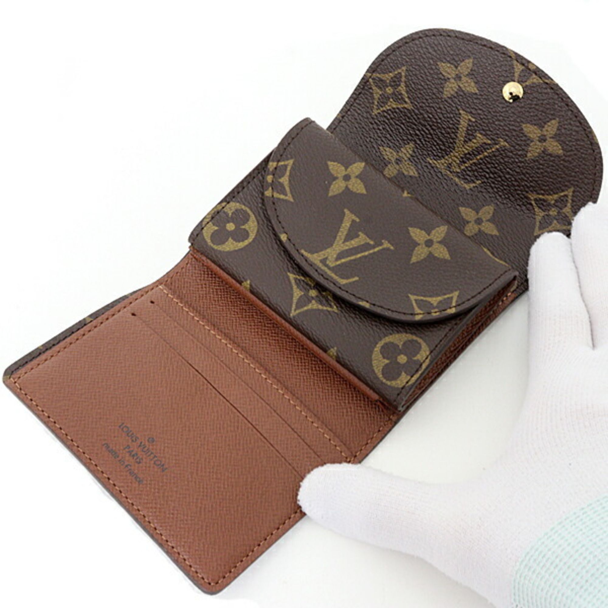 Monogram Canvas Wallet (Tri-Fold) (Pre-Owned) - Louis Vuitton - Modalova