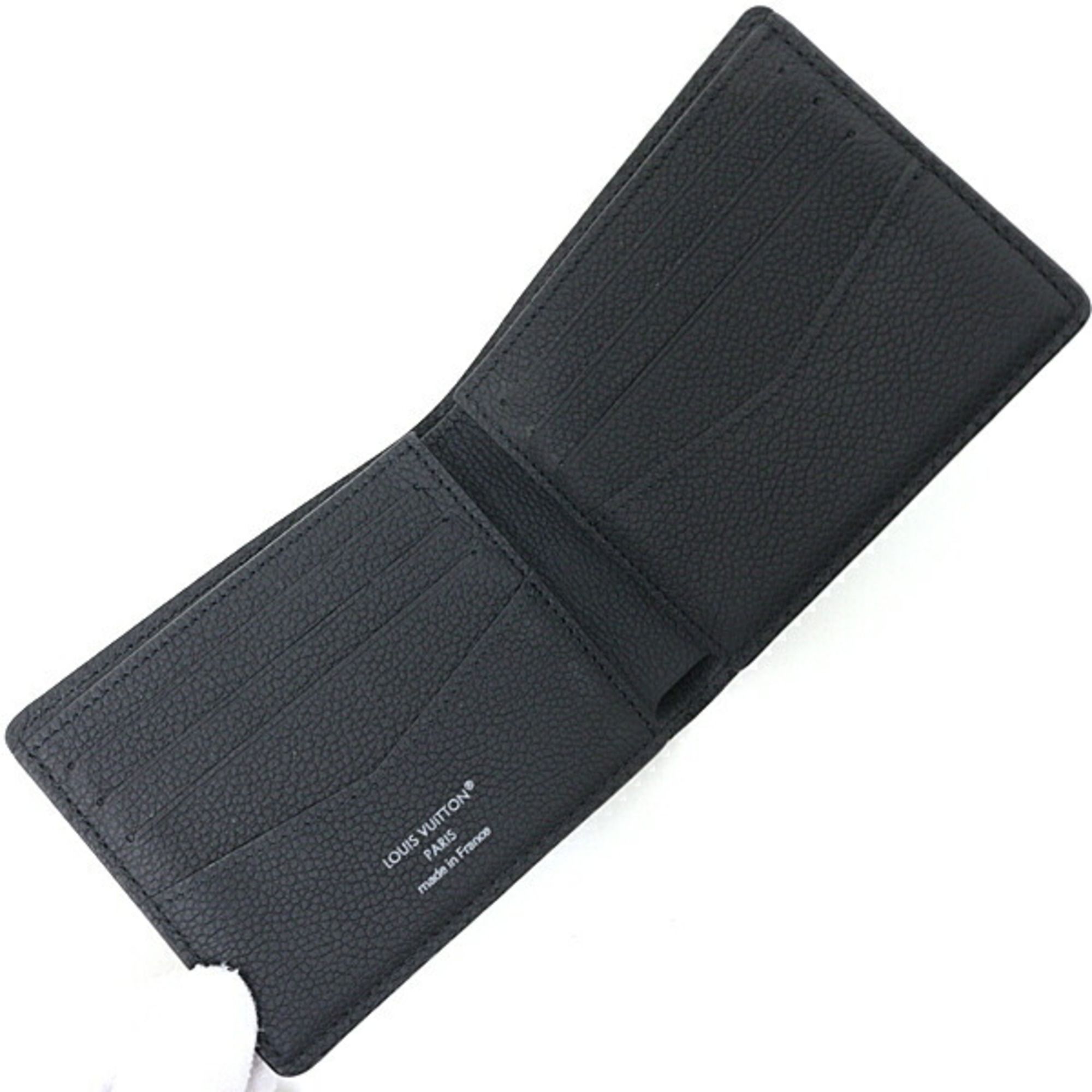 Canvas Leather Bill Wallet (Bi-Fold) (Pre-Owned) - Louis Vuitton - Modalova