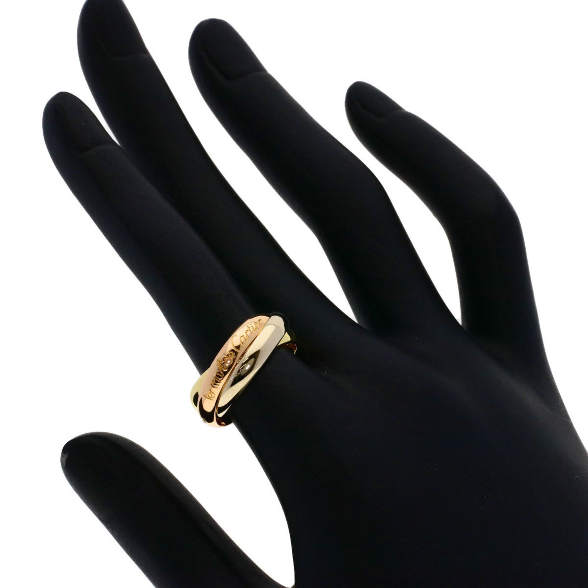 Trinity Band Ring (Pre-Owned) - Cartier - Modalova