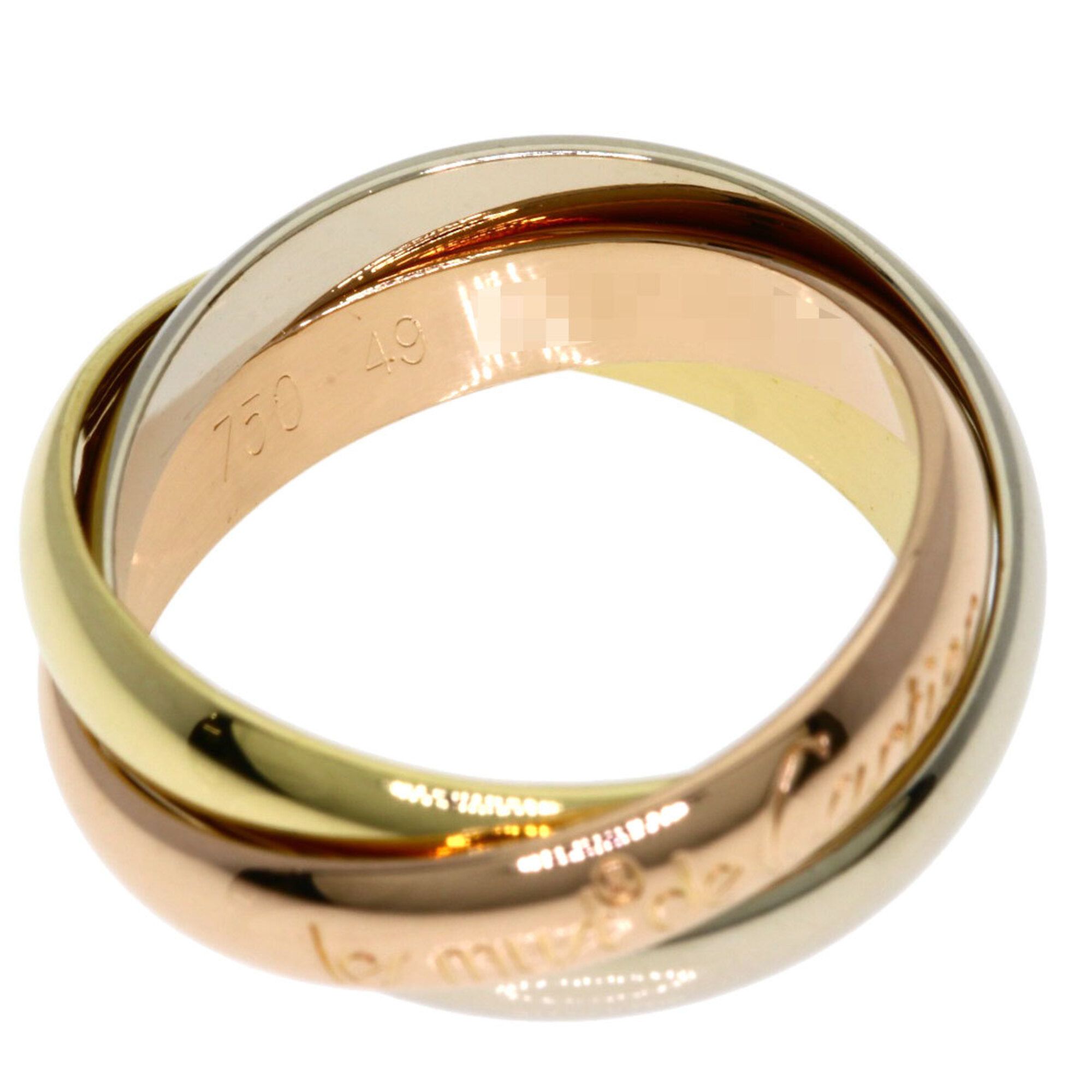 Trinity Band Ring (Pre-Owned) - Cartier - Modalova