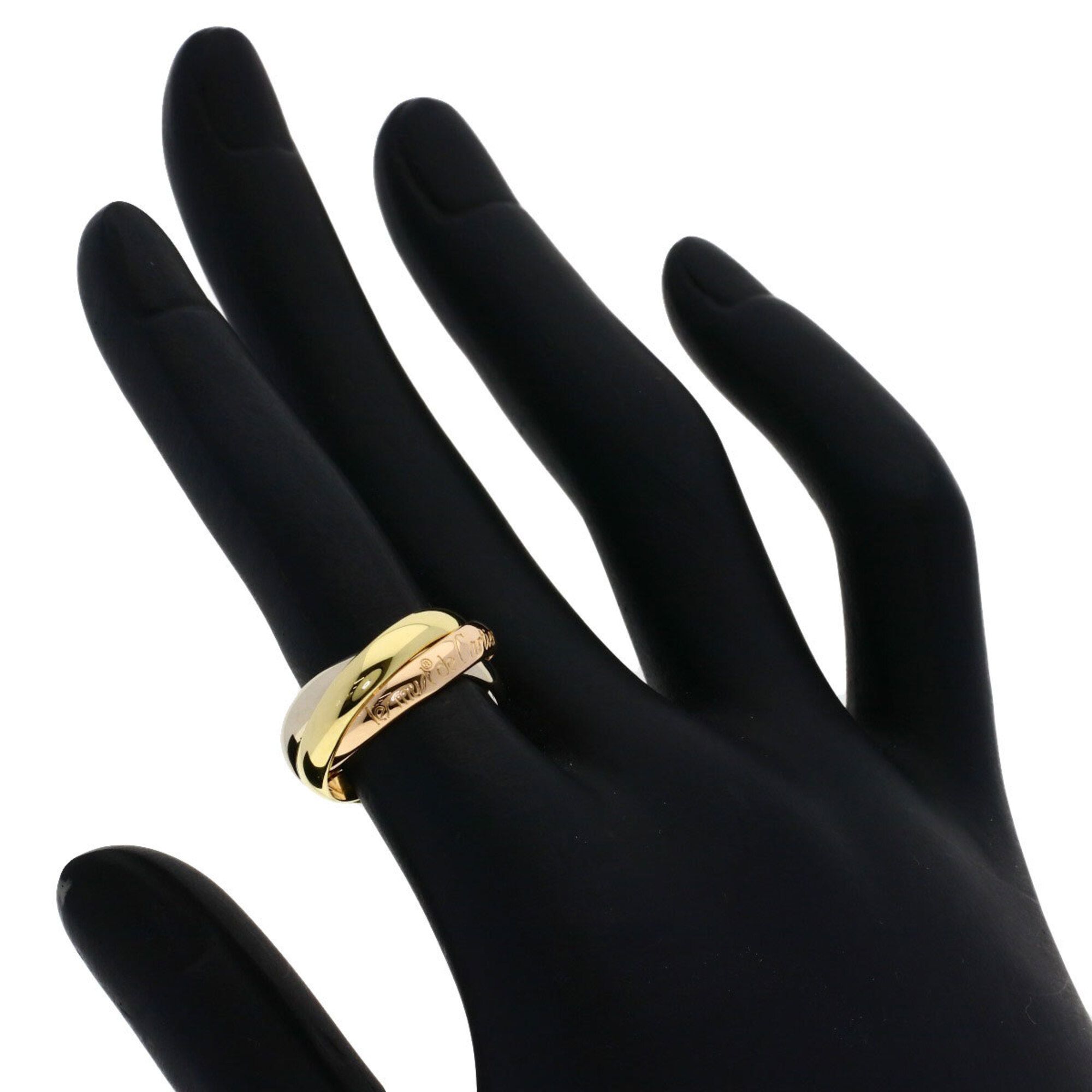 Trinity Band Ring (Pre-Owned) - Cartier - Modalova