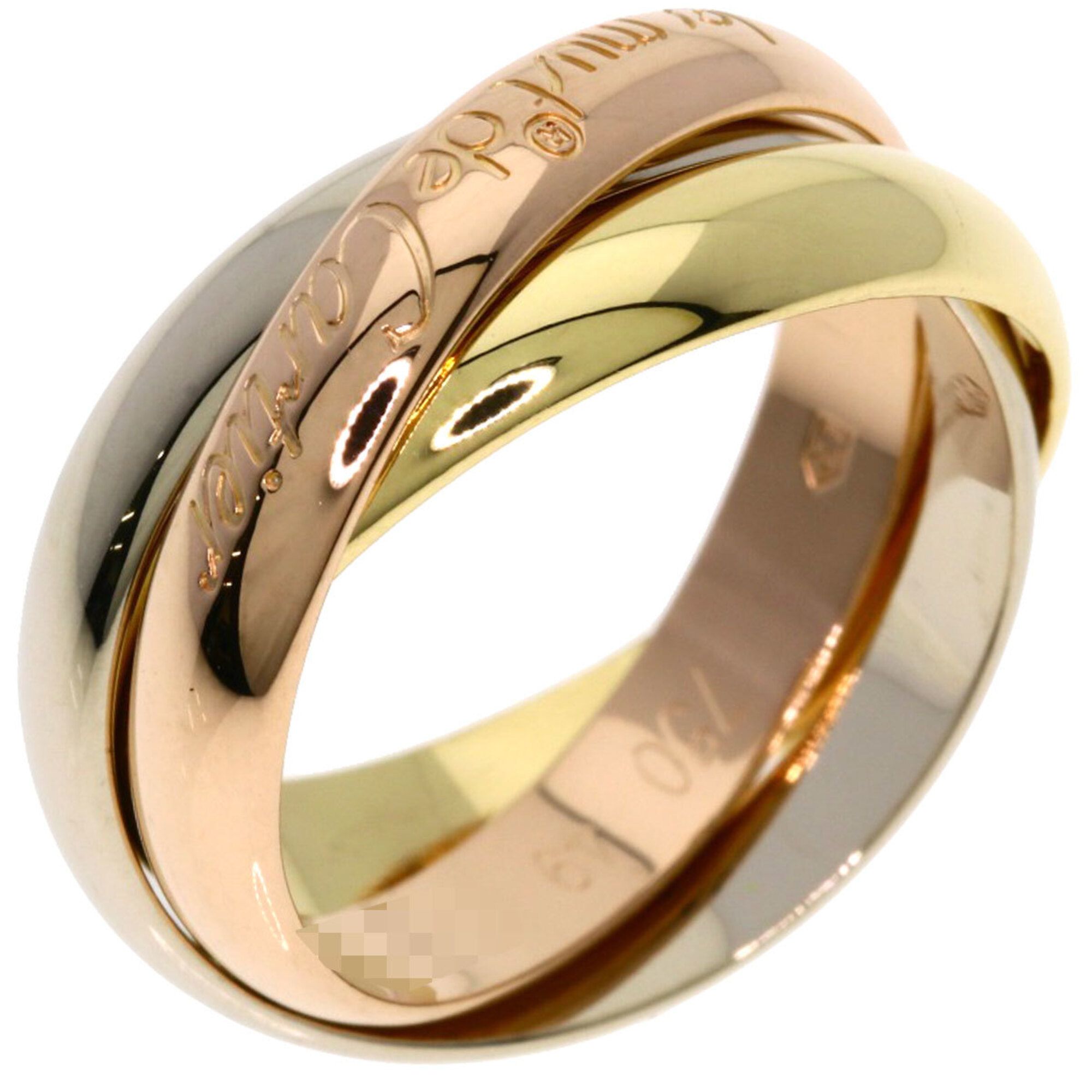 Trinity Band Ring (Pre-Owned) - Cartier - Modalova