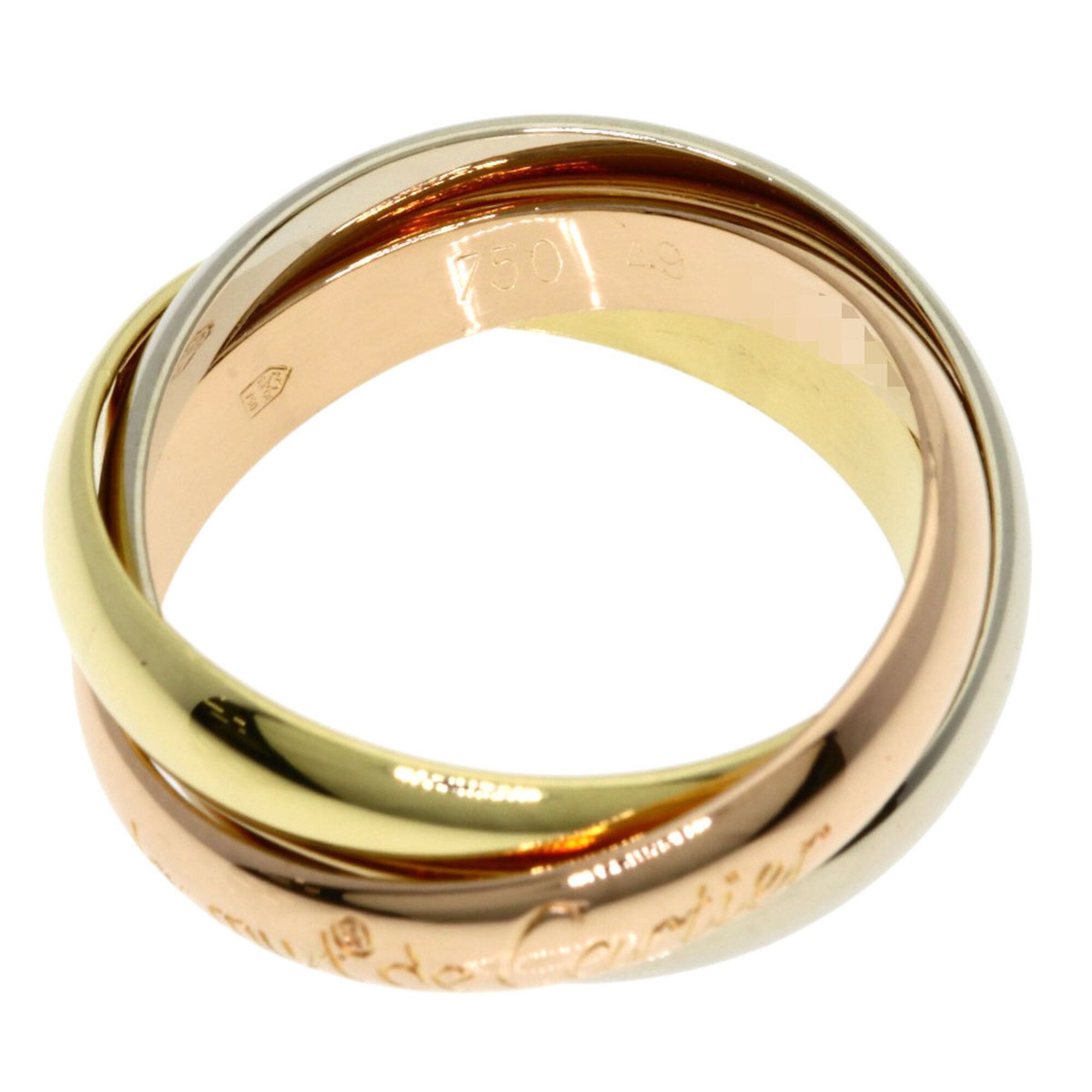 Trinity Band Ring (Pre-Owned) - Cartier - Modalova