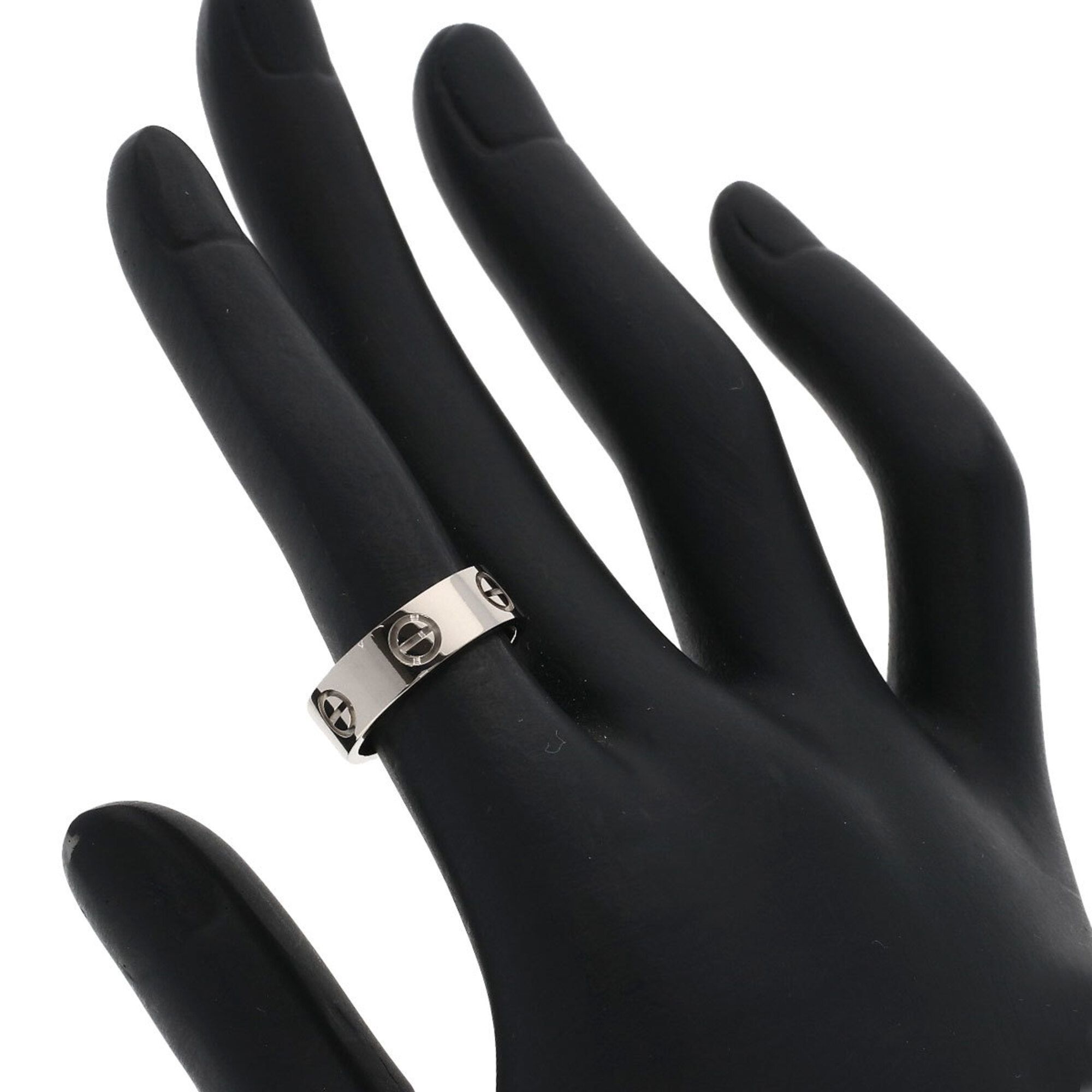 White Gold (18K) Band Ring (Pre-Owned) - Cartier - Modalova
