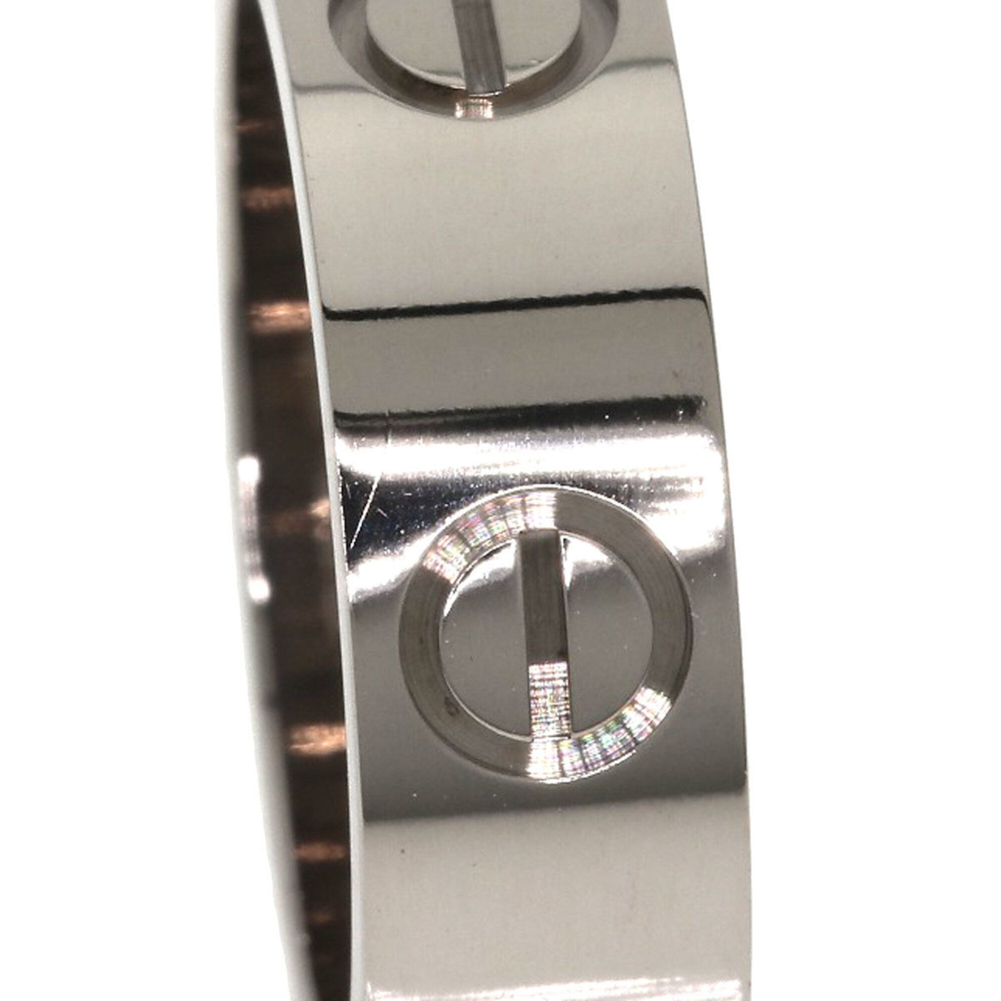 White Gold (18K) Band Ring (Pre-Owned) - Cartier - Modalova