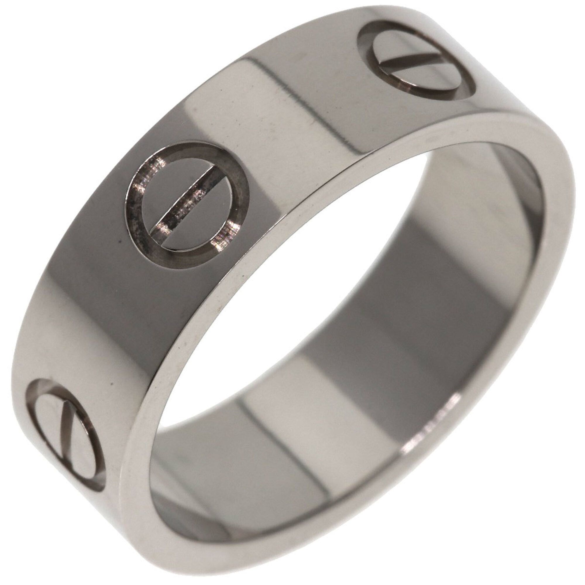 White Gold (18K) Band Ring (Pre-Owned) - Cartier - Modalova