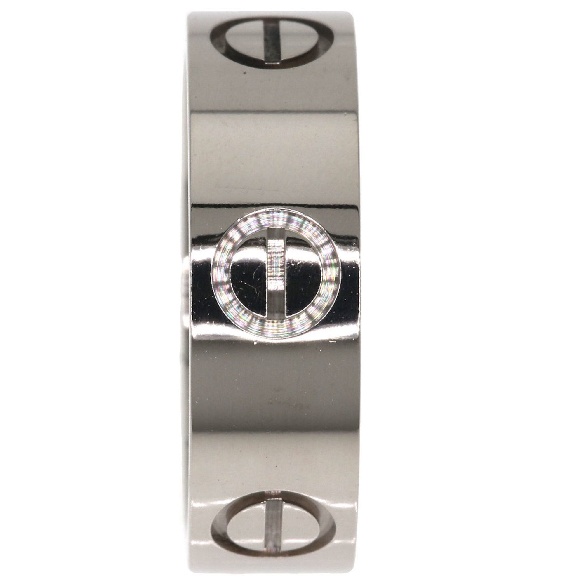 White Gold (18K) Band Ring (Pre-Owned) - Cartier - Modalova
