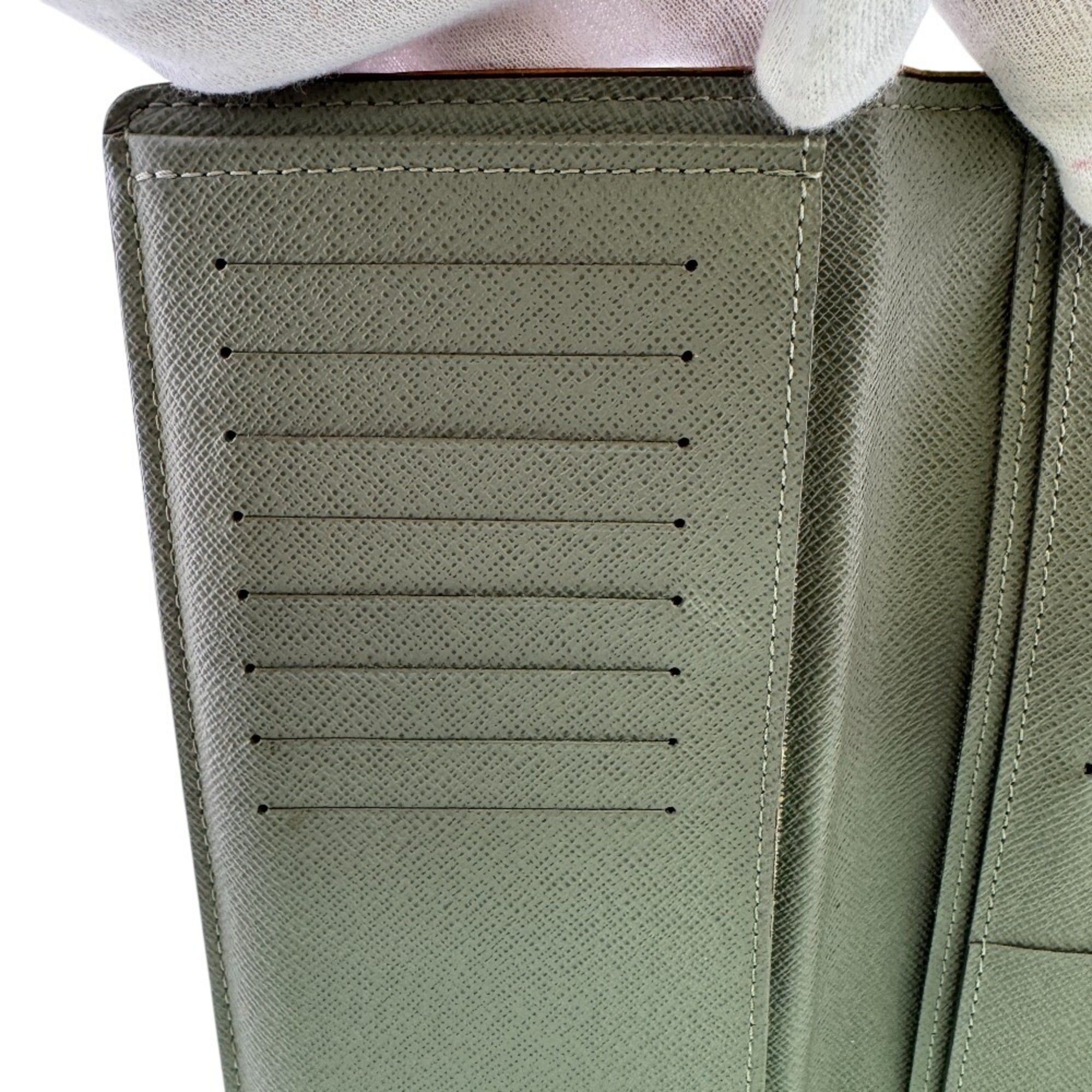 Canvas Long Wallet (Bi-Fold) (Pre-Owned) - Louis Vuitton - Modalova