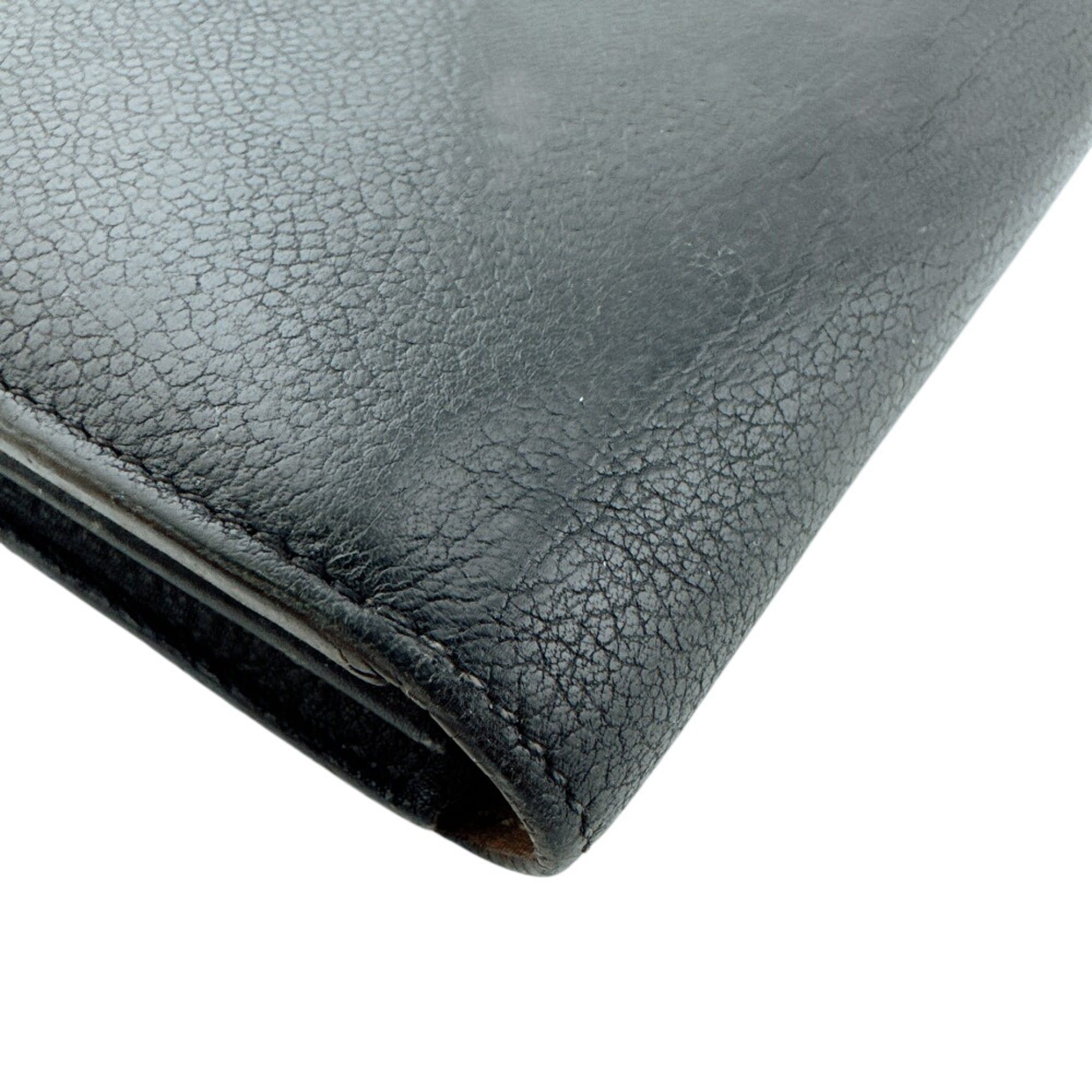 Leather Long Wallet (Bi-Fold) (Pre-Owned) - Louis Vuitton - Modalova