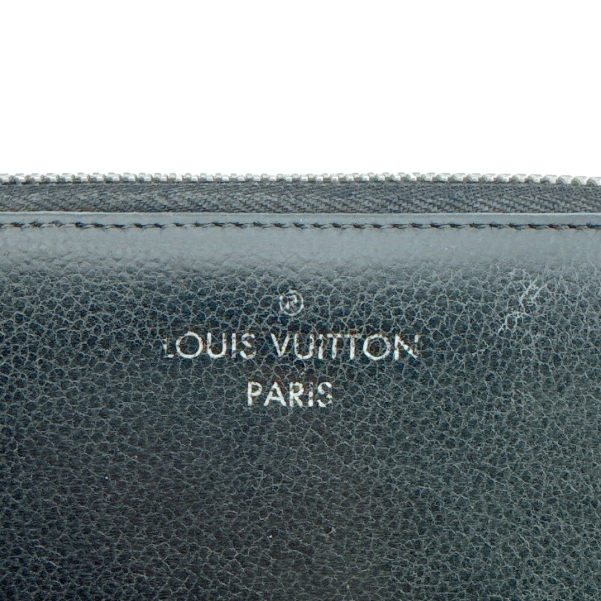 Leather Long Wallet (Bi-Fold) (Pre-Owned) - Louis Vuitton - Modalova