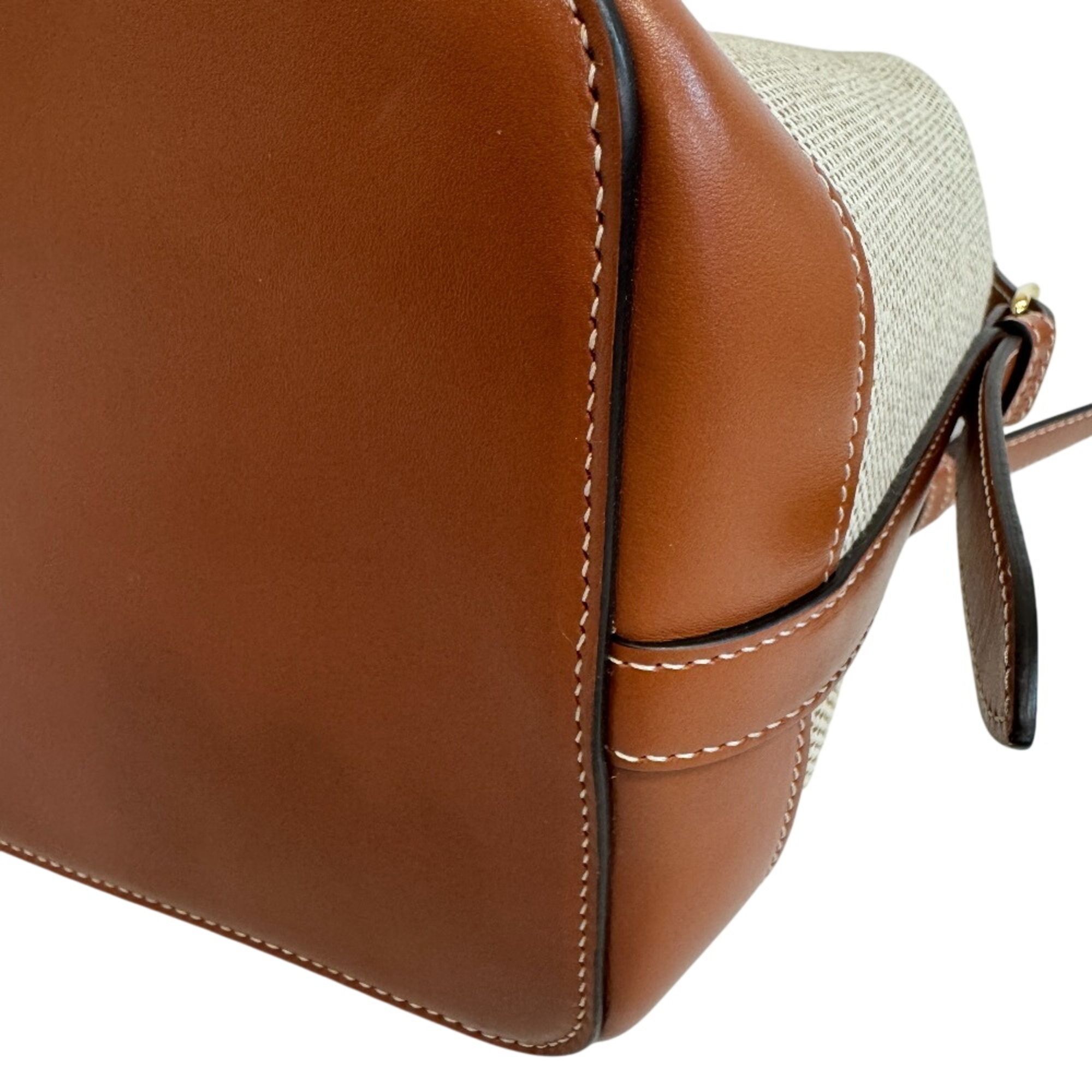 Canvas Leather Shoulder Bag (Pre-Owned) - Celine - Modalova