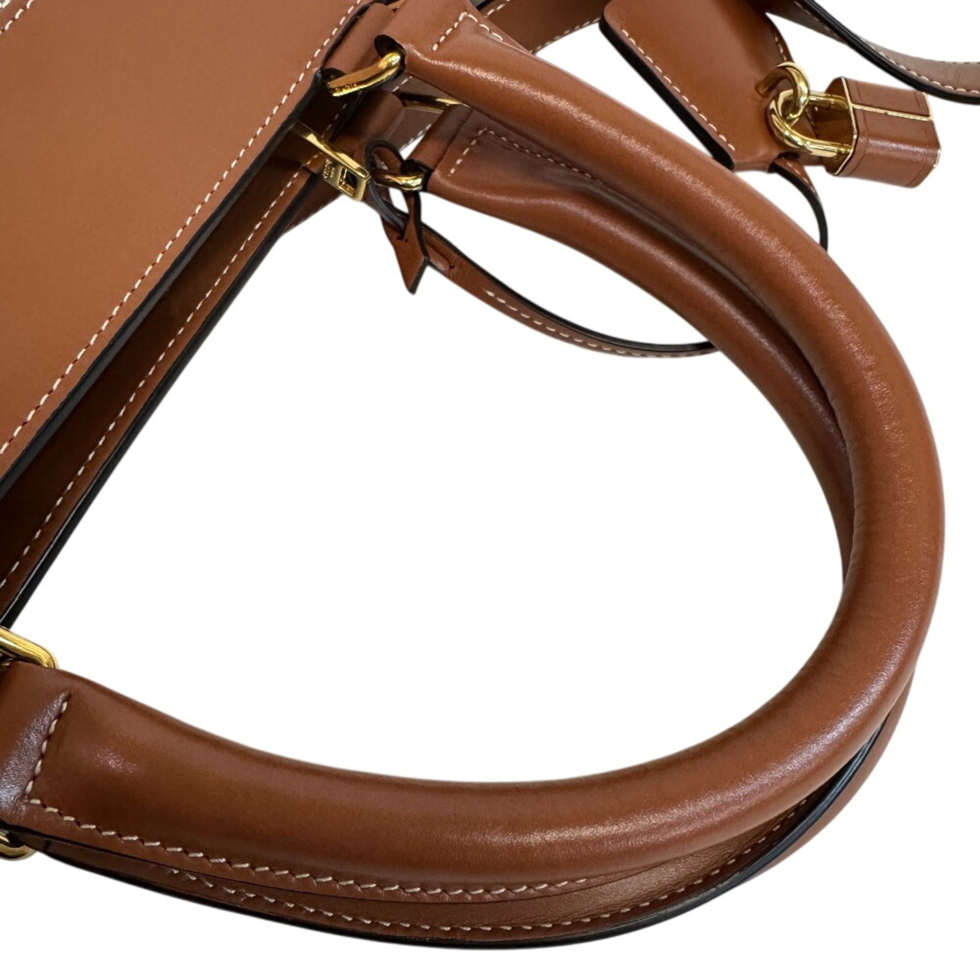 Canvas Leather Shoulder Bag (Pre-Owned) - Celine - Modalova
