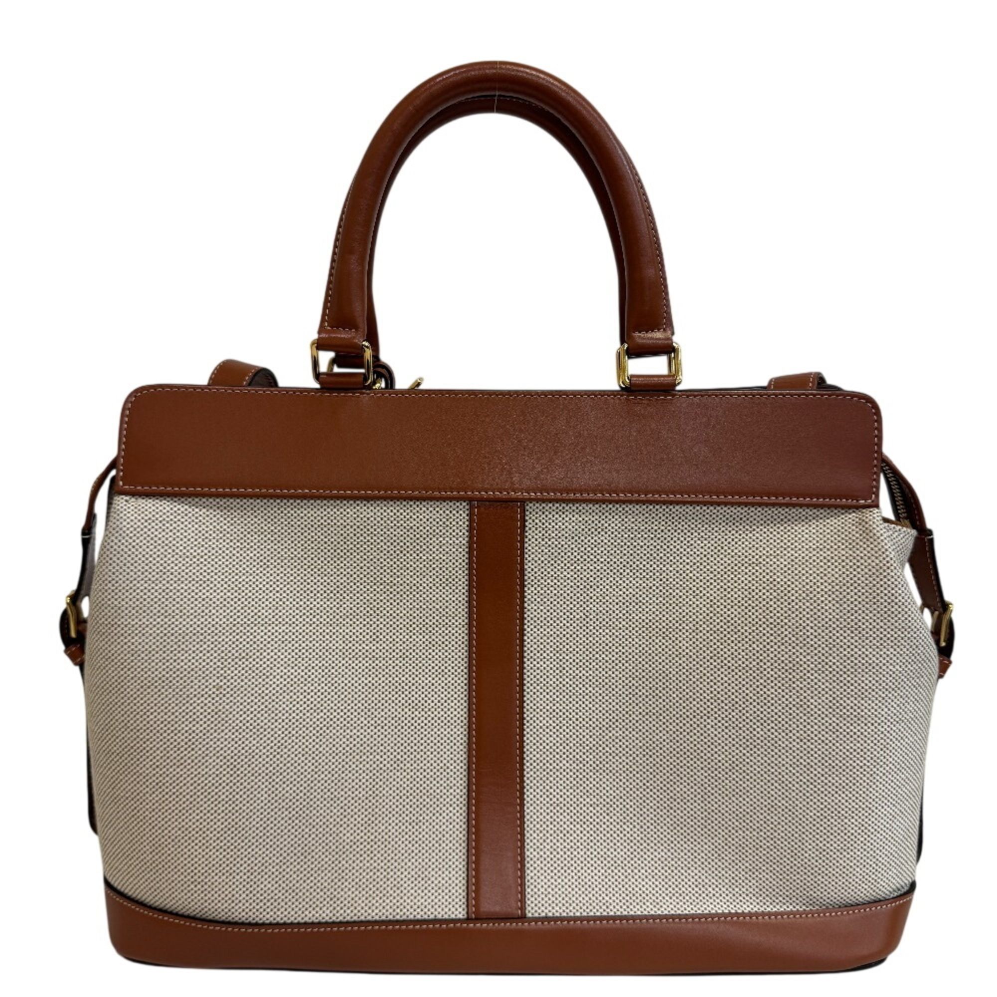 Canvas Leather Shoulder Bag (Pre-Owned) - Celine - Modalova