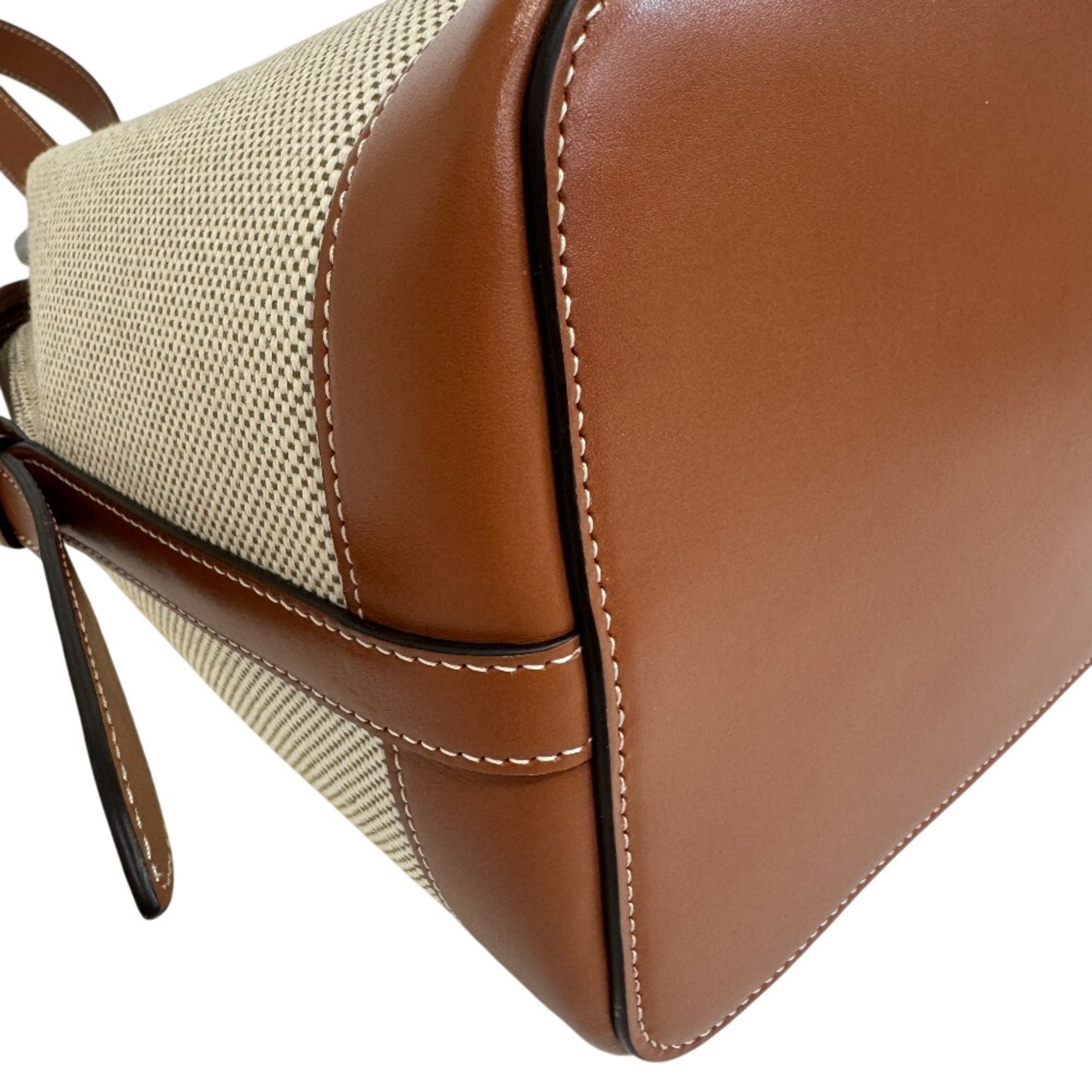 Canvas Leather Shoulder Bag (Pre-Owned) - Celine - Modalova
