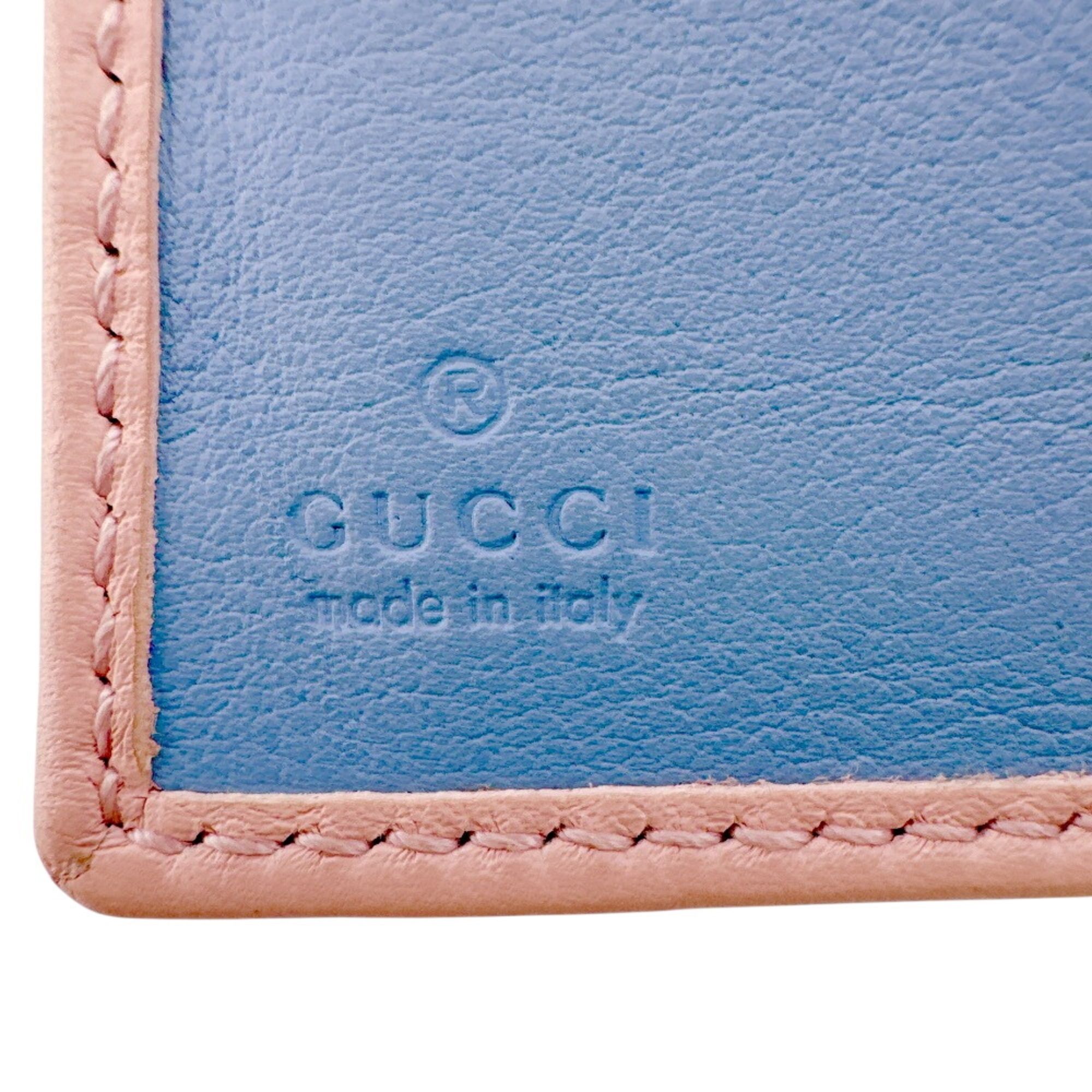 Leather Wallet (Bi-Fold) (Pre-Owned) - Gucci - Modalova