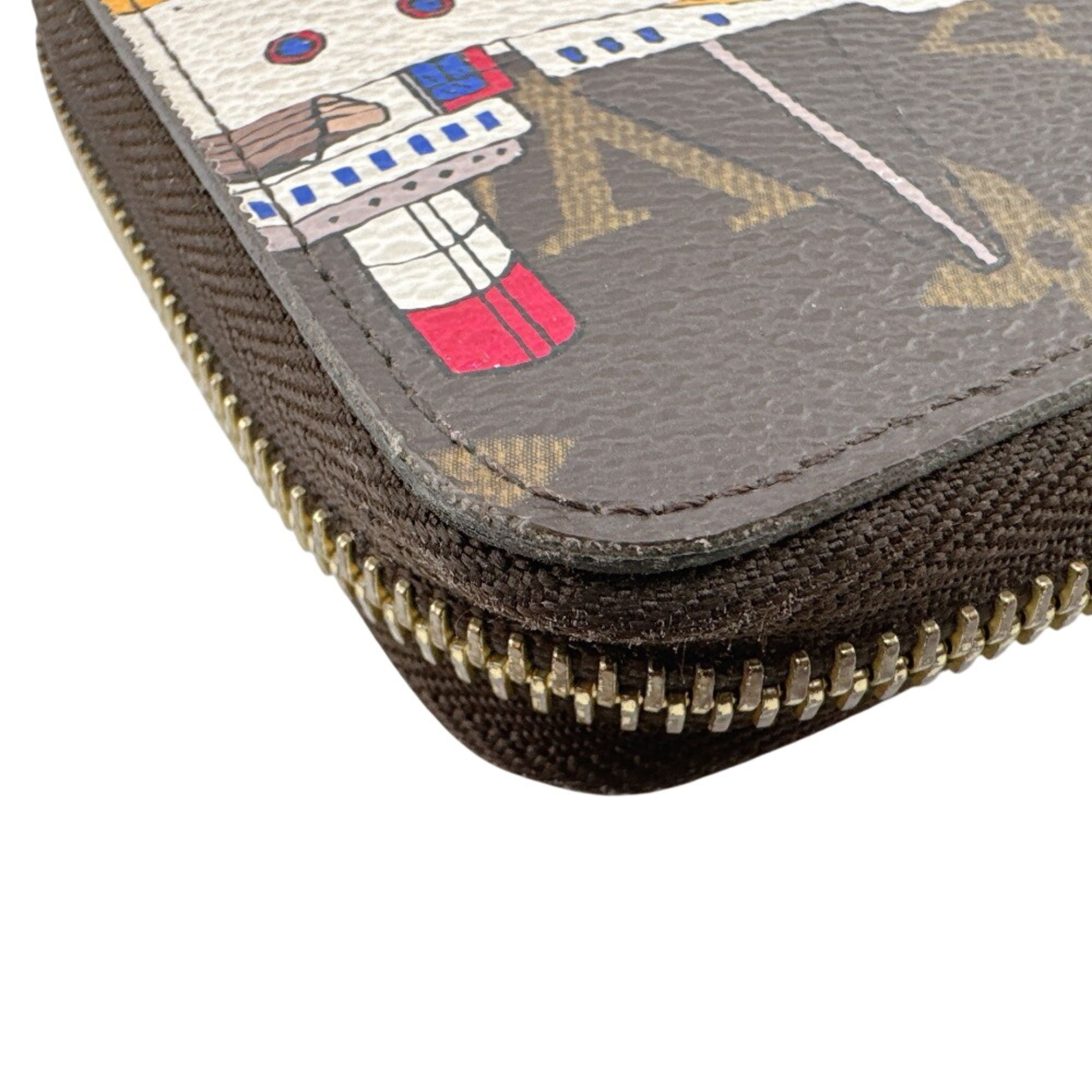 Monogram Leather Long Wallet (Bi-Fold) (Pre-Owned) - Louis Vuitton - Modalova