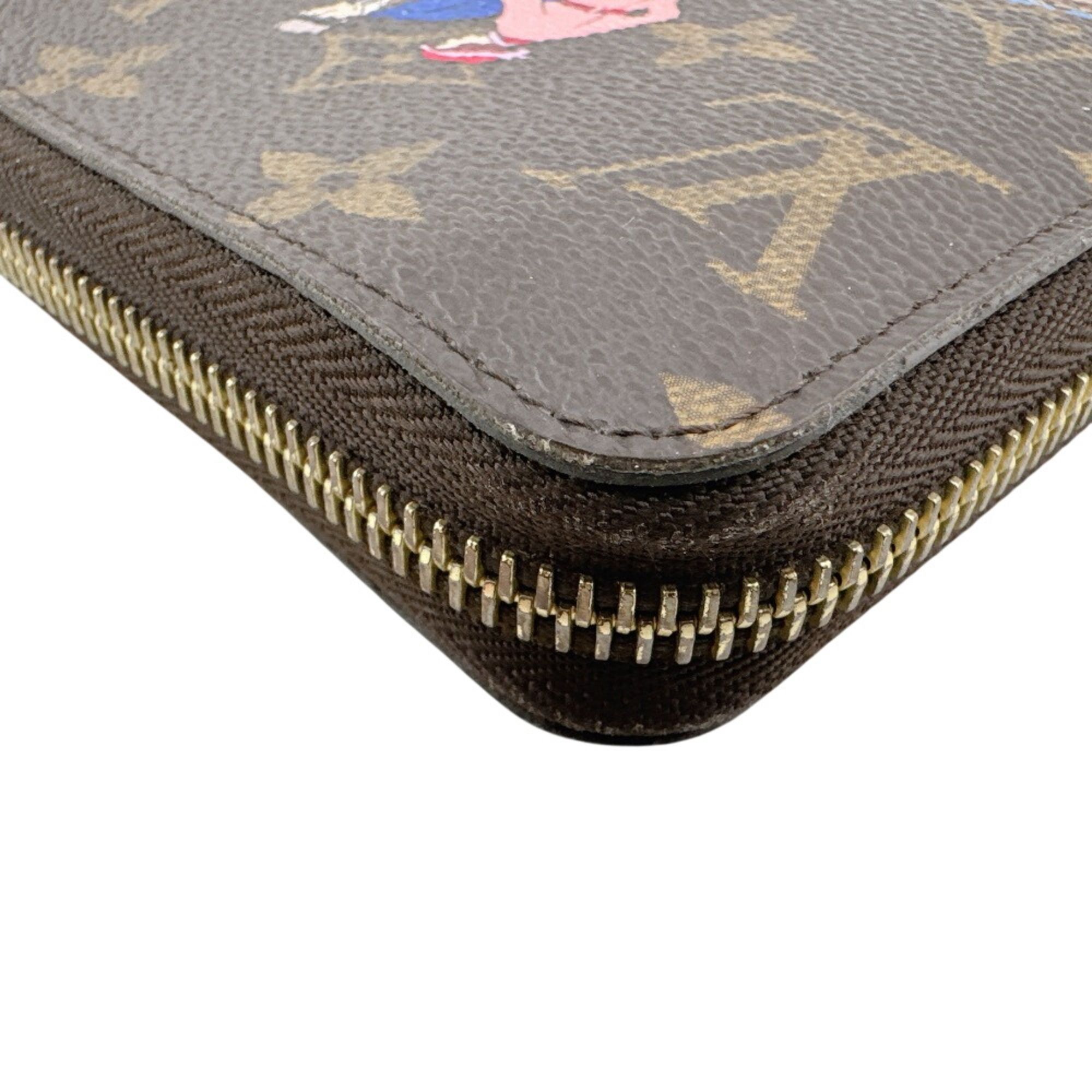 Monogram Leather Long Wallet (Bi-Fold) (Pre-Owned) - Louis Vuitton - Modalova