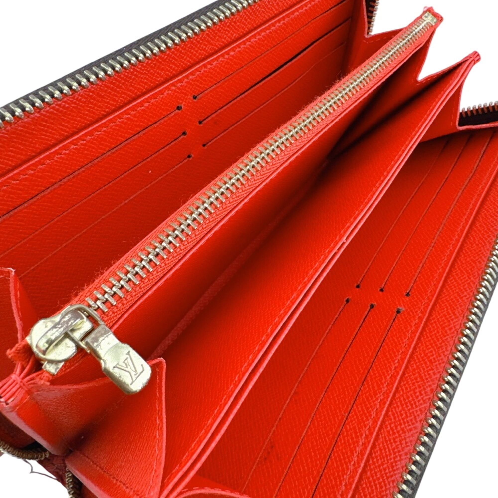 Monogram Leather Long Wallet (Bi-Fold) (Pre-Owned) - Louis Vuitton - Modalova
